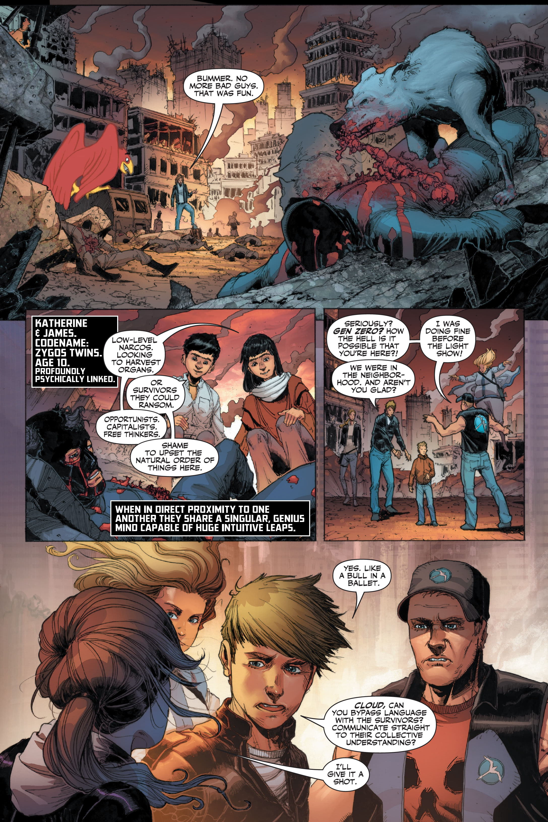 Armor Hunters Deluxe Edition (2015) issue 1 - Page 239