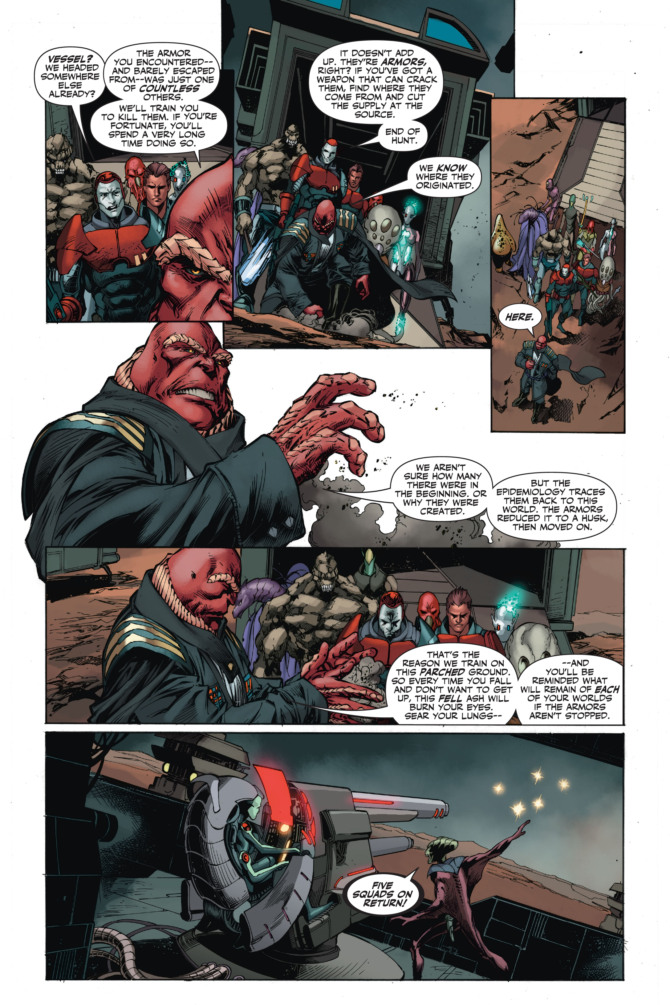 Armor Hunters Deluxe Edition (2015) issue 1 - Page 251