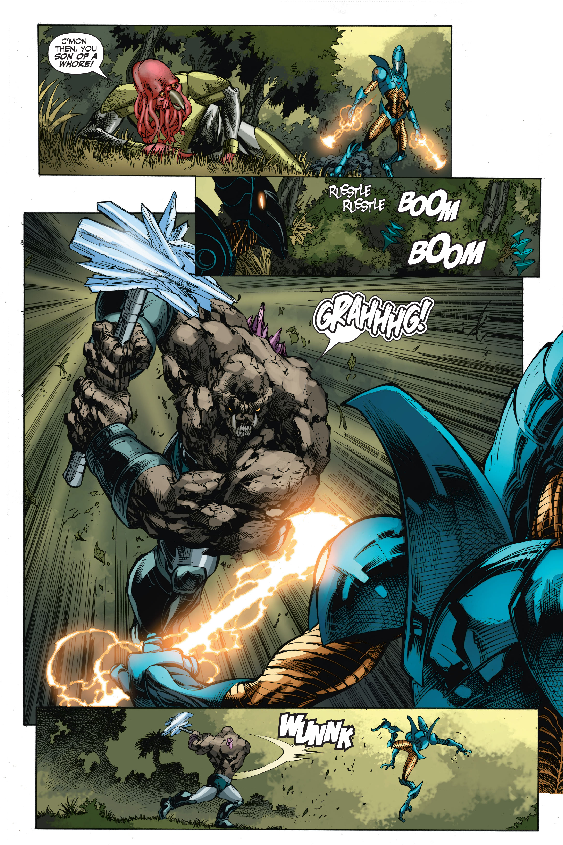 Armor Hunters Deluxe Edition (2015) issue 1 - Page 262