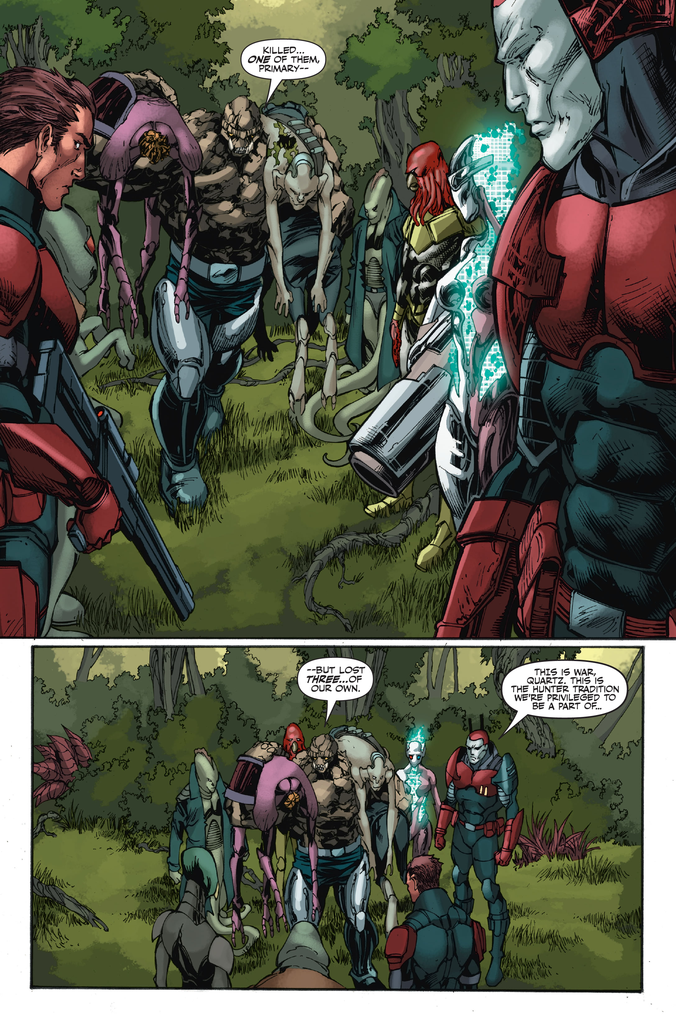 Armor Hunters Deluxe Edition (2015) issue 1 - Page 268