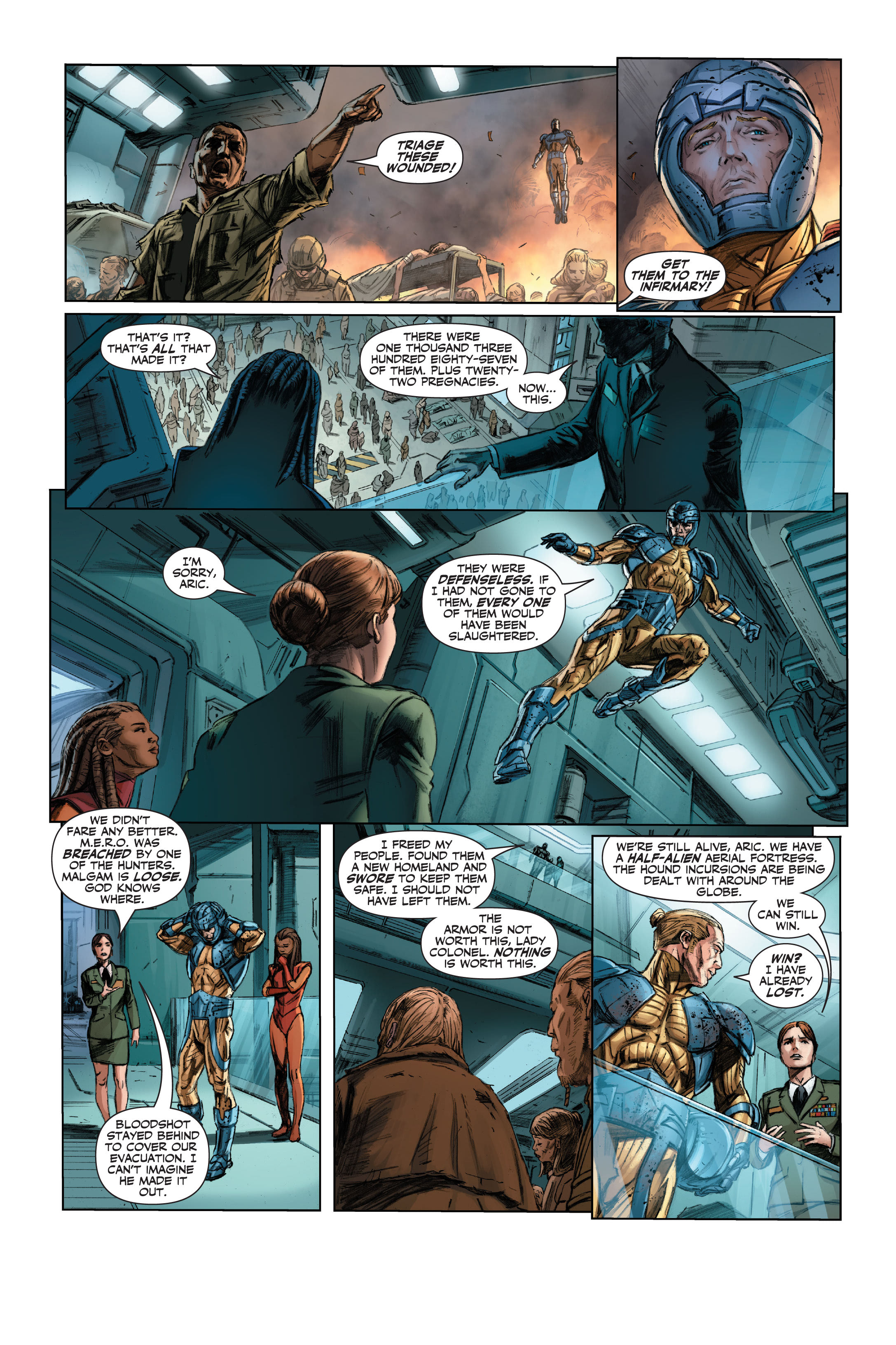 Armor Hunters Deluxe Edition (2015) issue 1 - Page 275