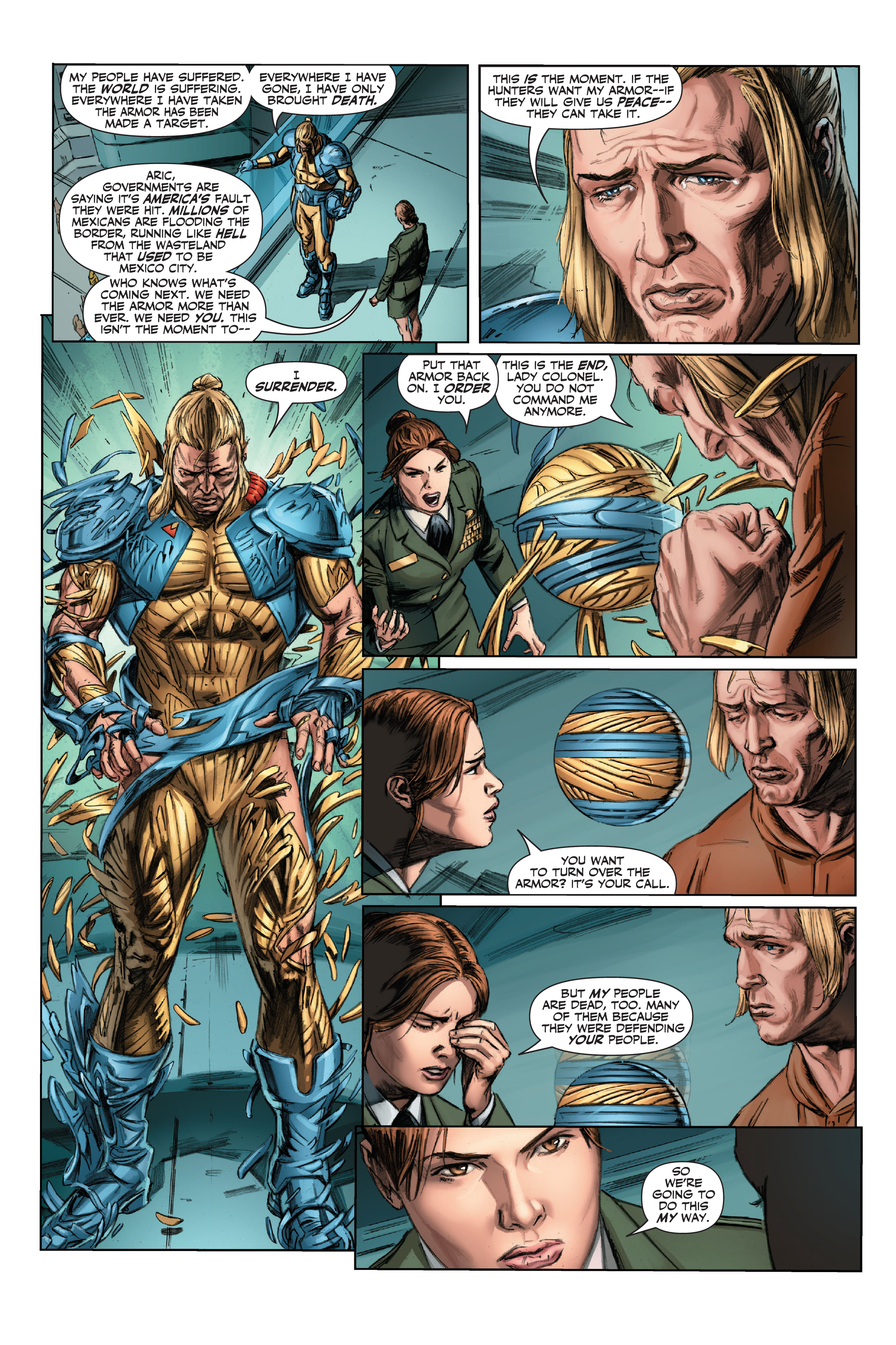 Armor Hunters Deluxe Edition (2015) issue 1 - Page 276