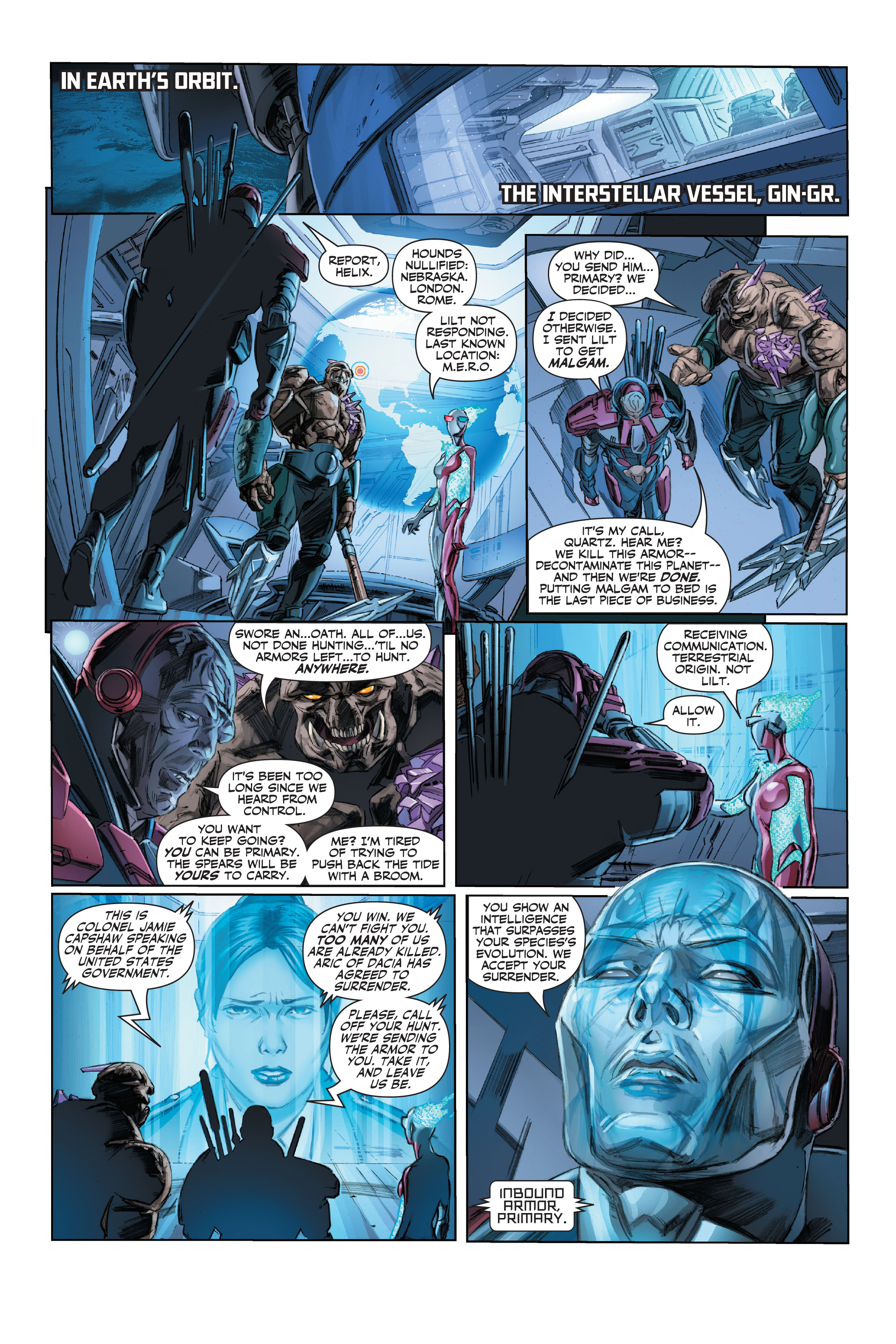 Armor Hunters Deluxe Edition (2015) issue 1 - Page 278