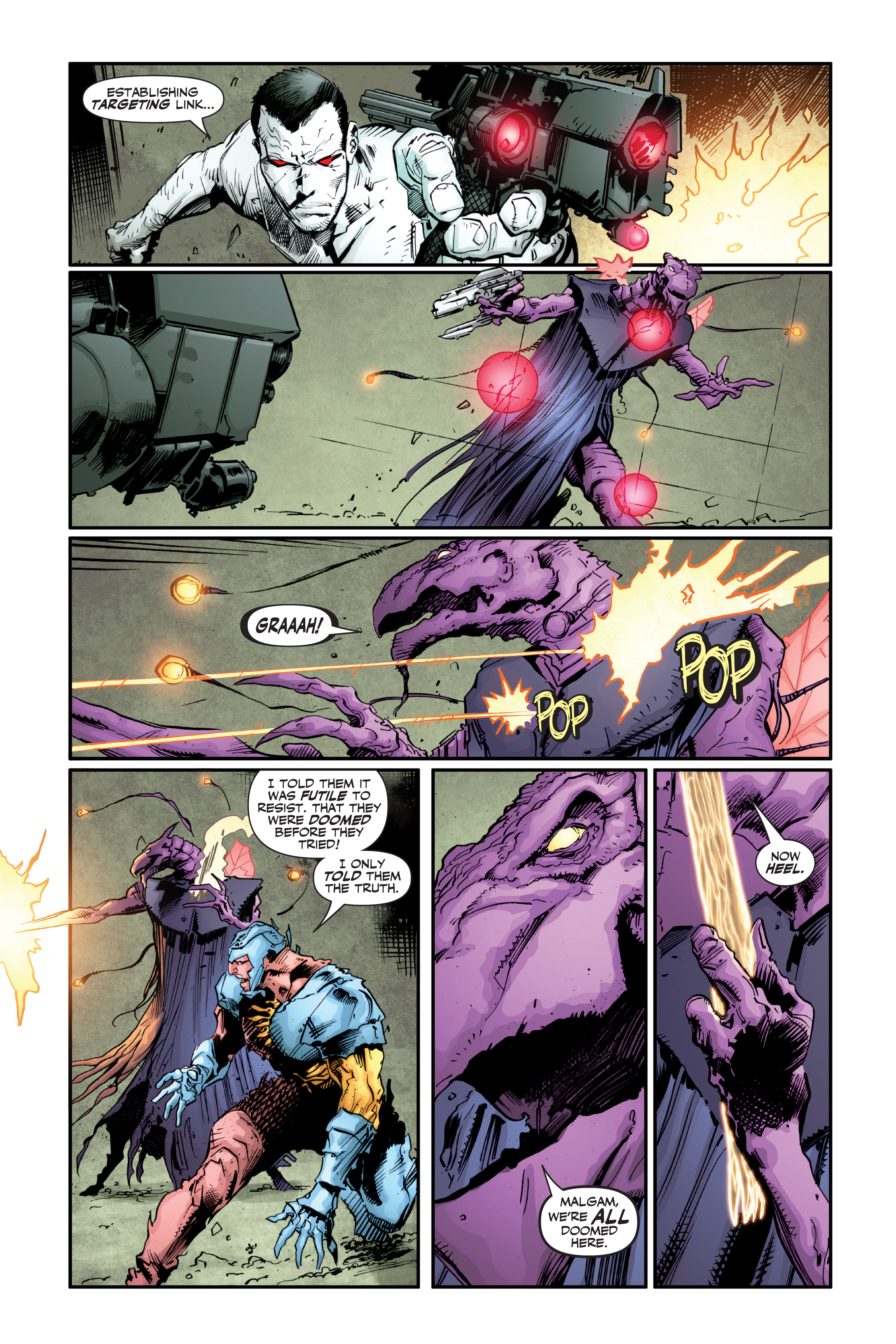 Armor Hunters Deluxe Edition (2015) issue 1 - Page 297