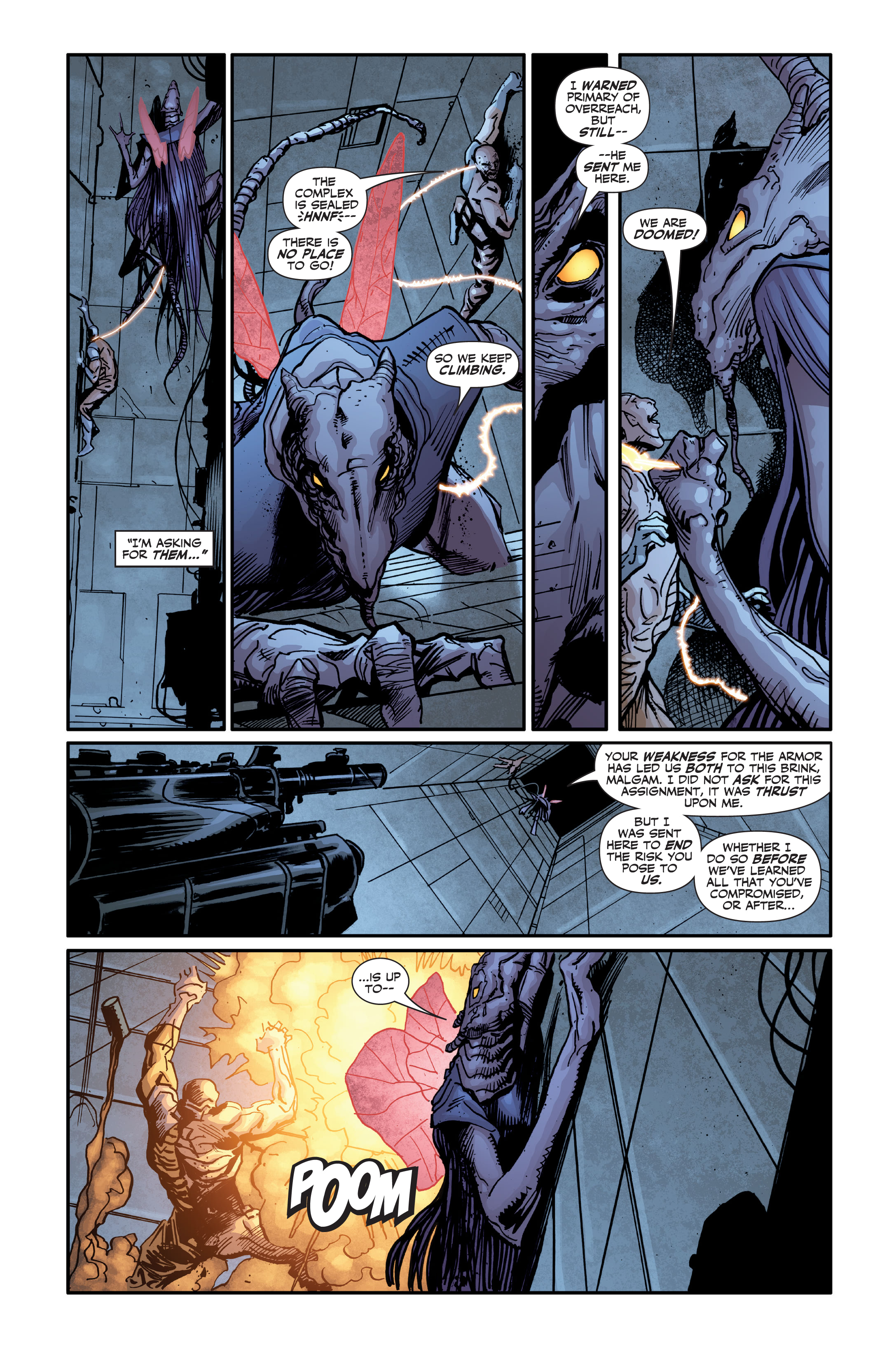 Armor Hunters Deluxe Edition (2015) issue 1 - Page 308