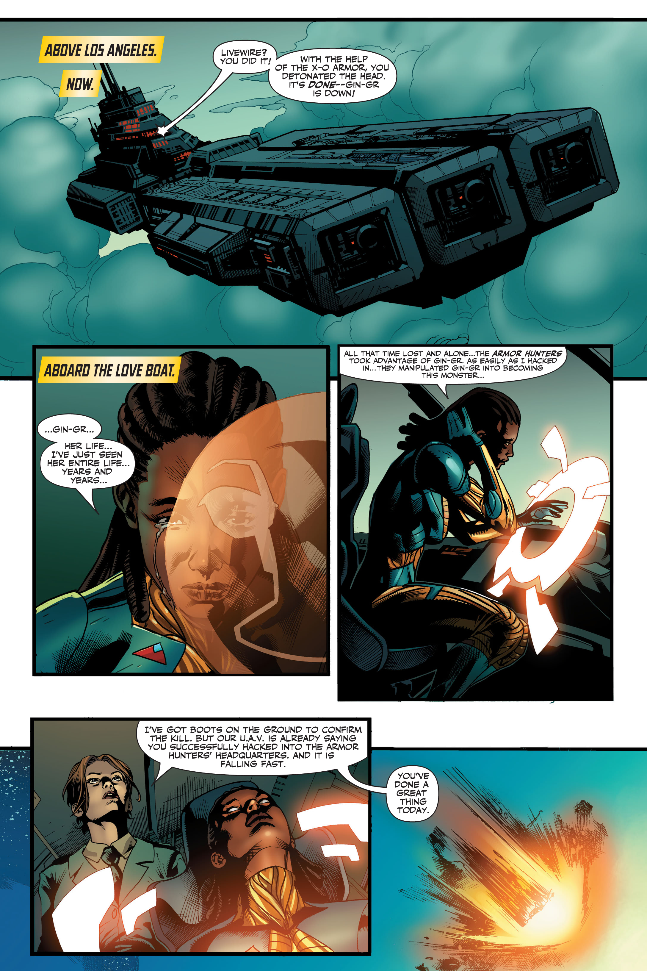 Armor Hunters Deluxe Edition (2015) issue 1 - Page 353