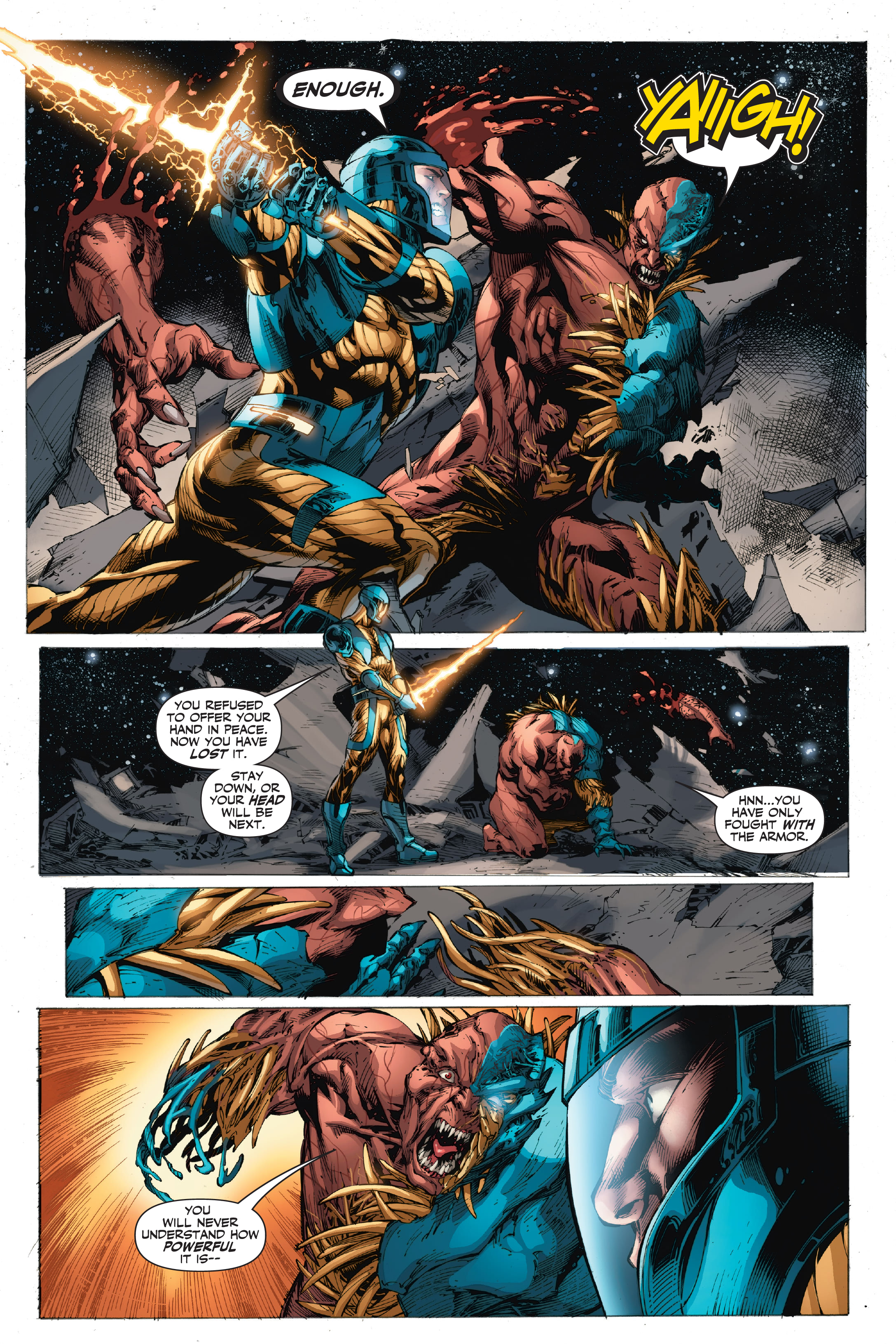 Armor Hunters Deluxe Edition (2015) issue 1 - Page 36