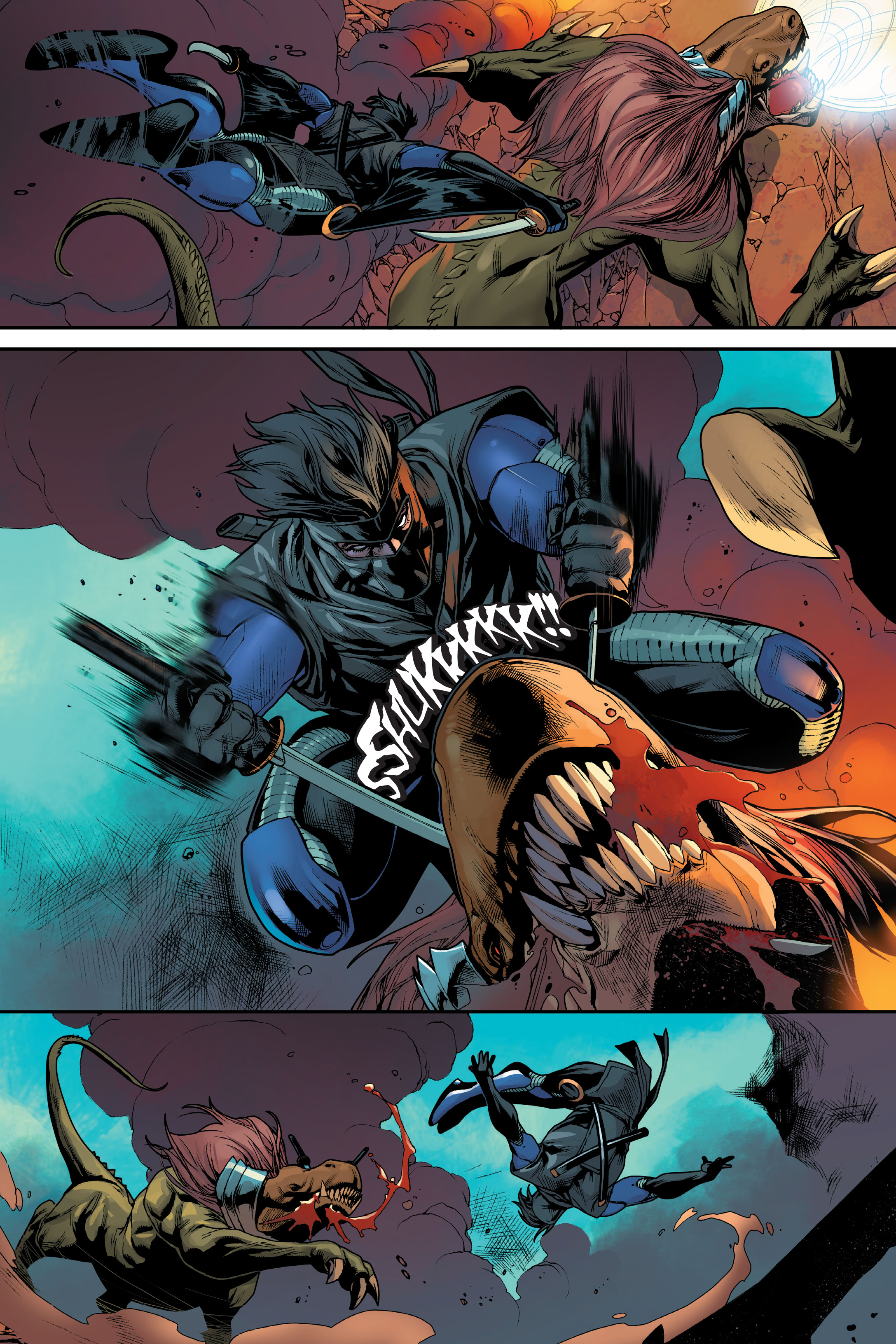 Armor Hunters Deluxe Edition (2015) issue 1 - Page 360