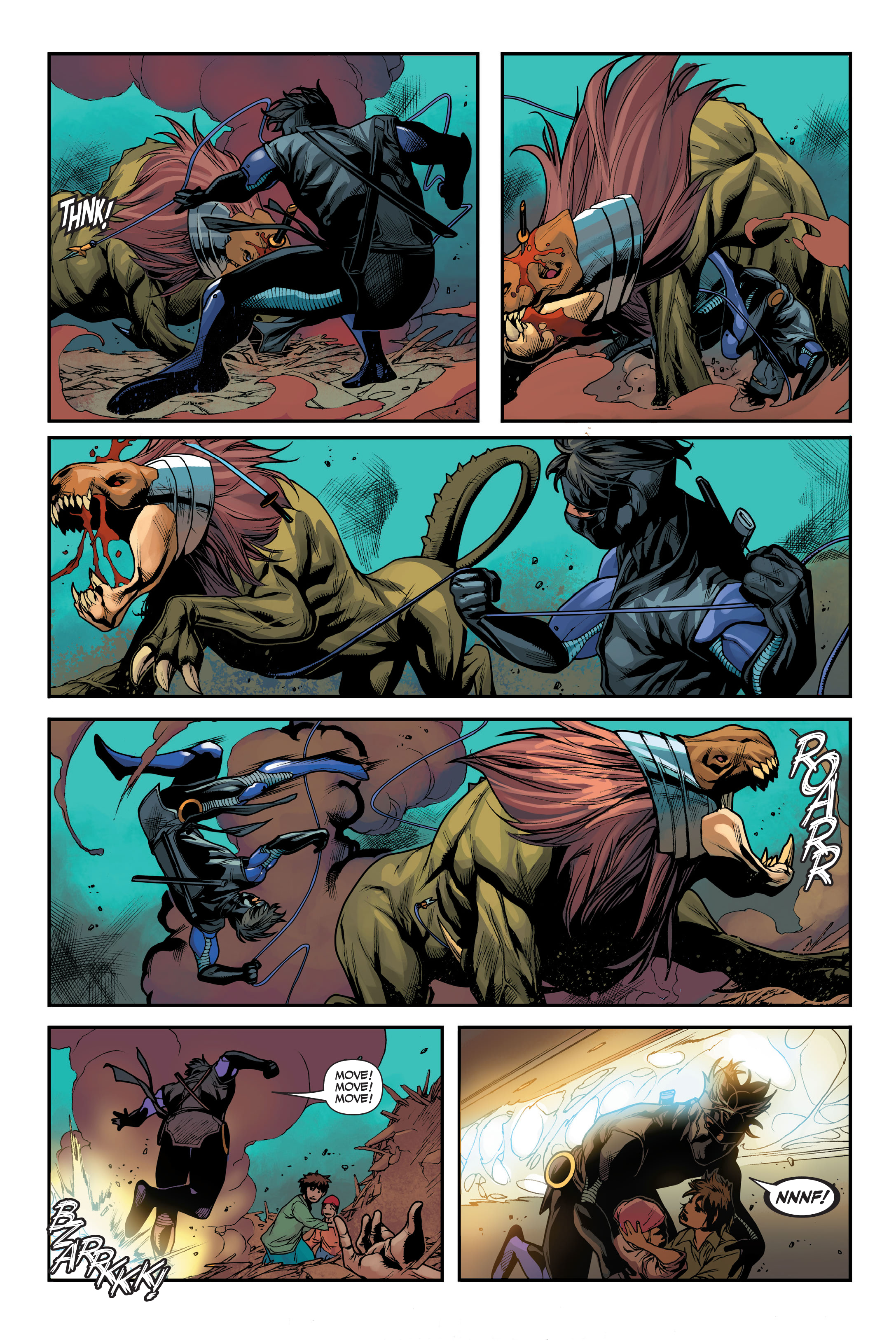 Armor Hunters Deluxe Edition (2015) issue 1 - Page 361