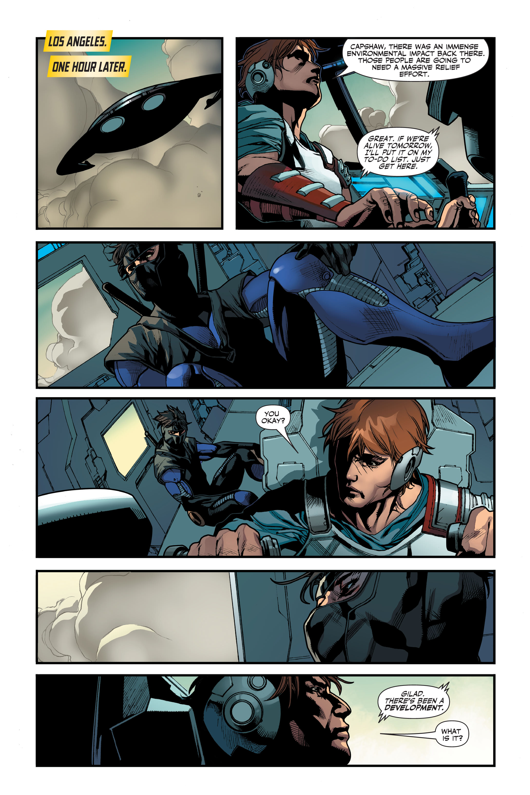 Armor Hunters Deluxe Edition (2015) issue 1 - Page 363