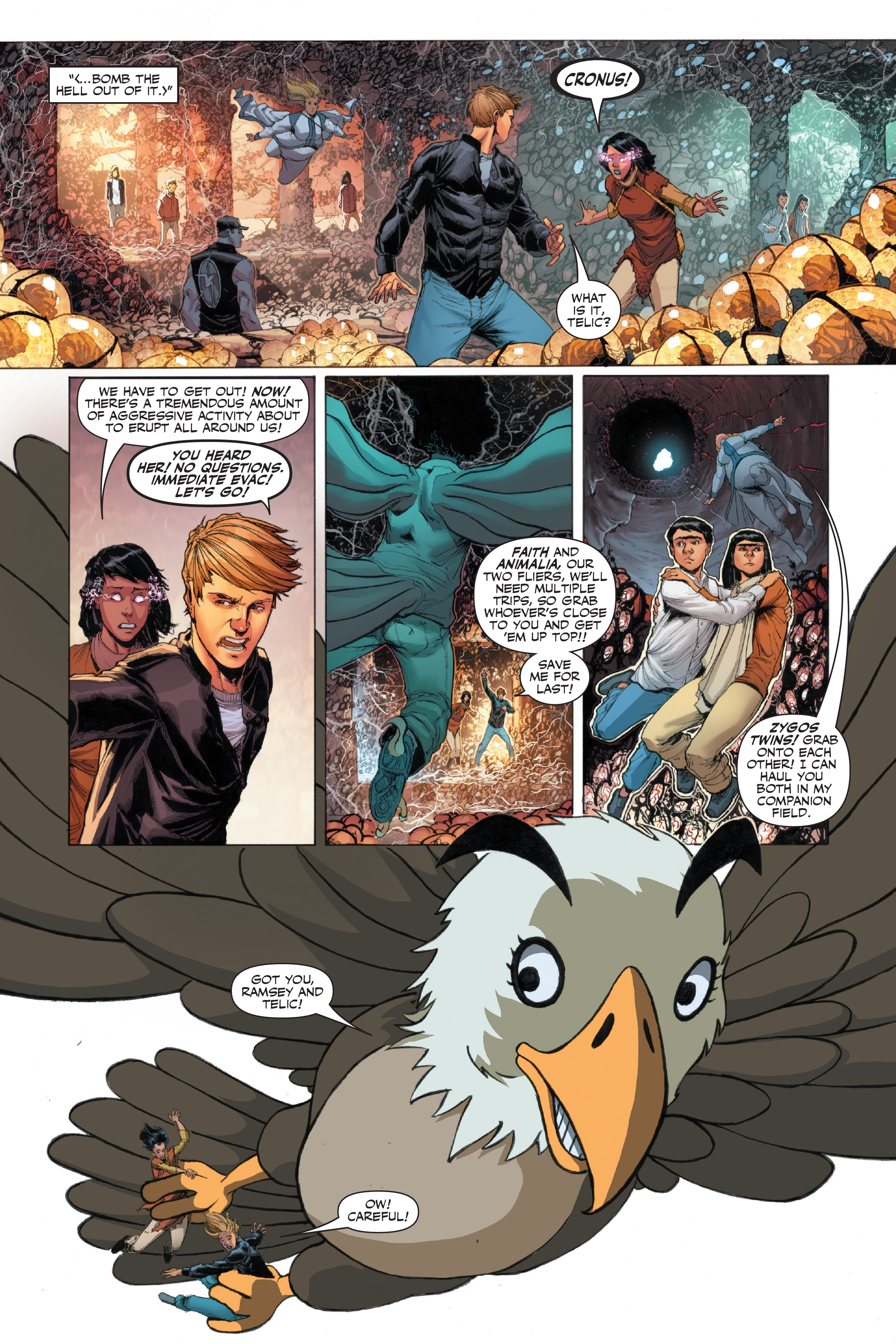 Armor Hunters Deluxe Edition (2015) issue 1 - Page 382