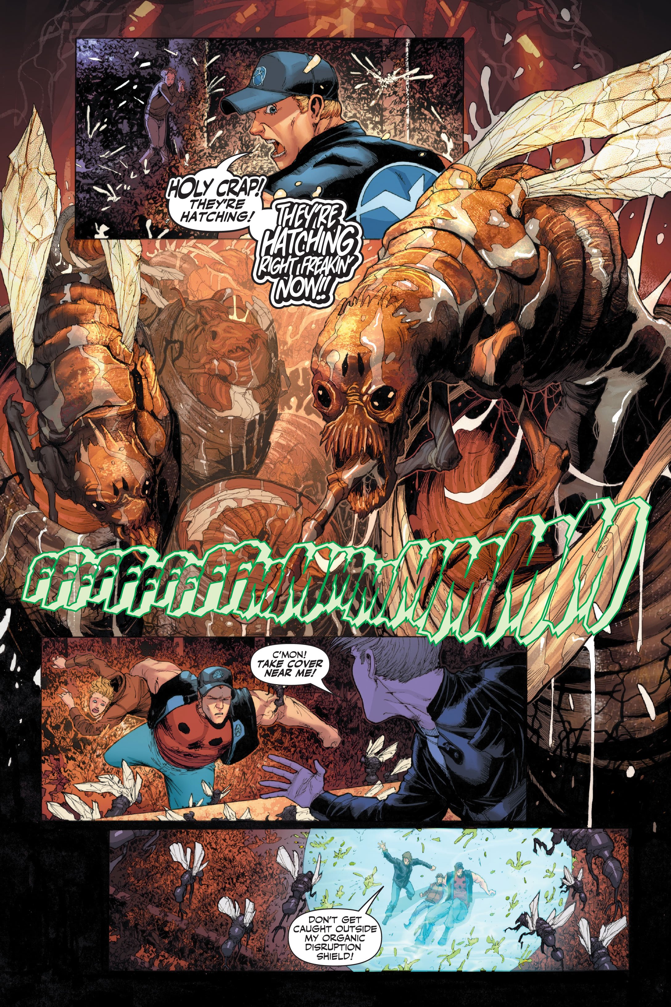 Armor Hunters Deluxe Edition (2015) issue 1 - Page 383