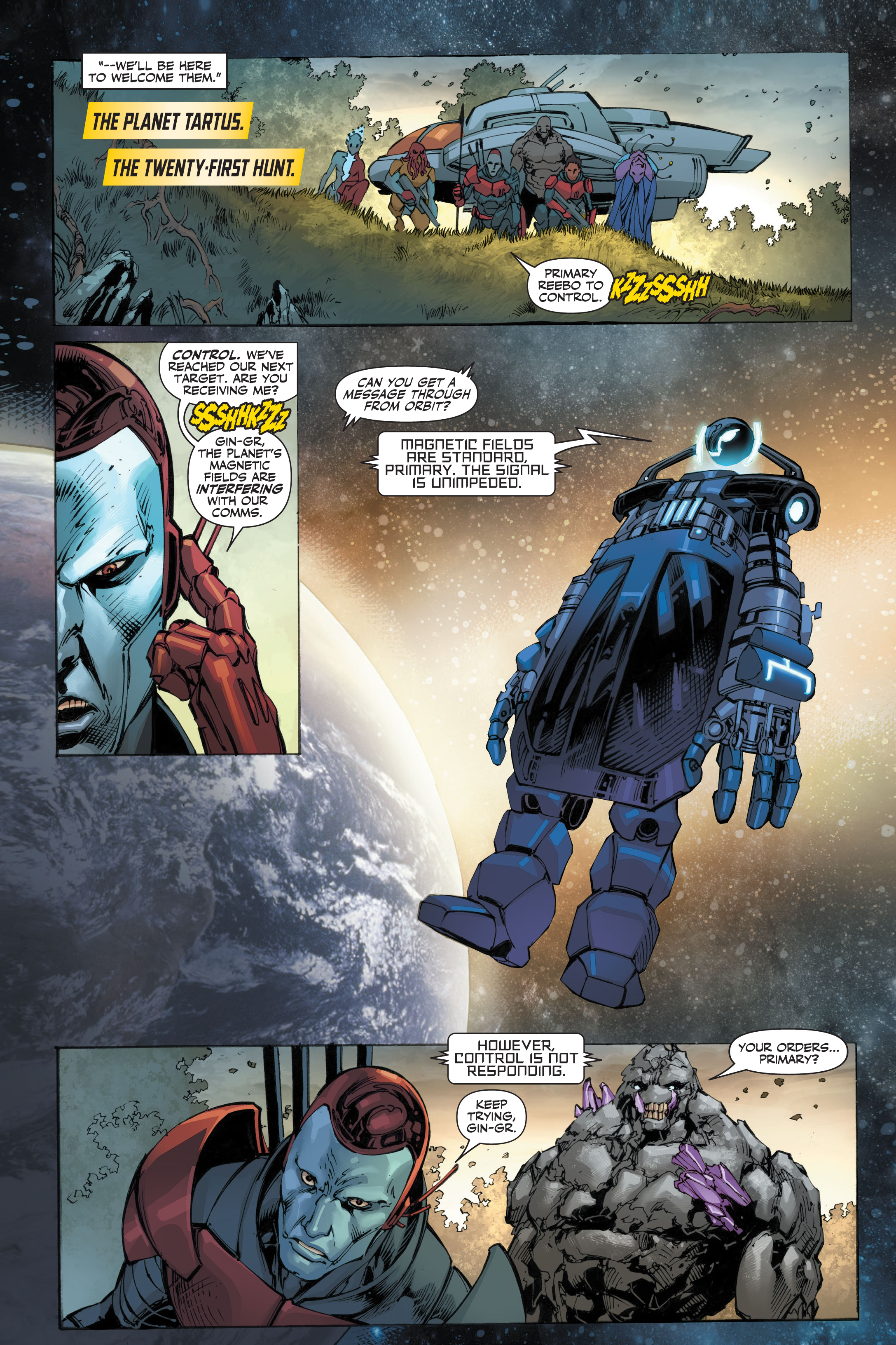 Armor Hunters Deluxe Edition (2015) issue 1 - Page 395