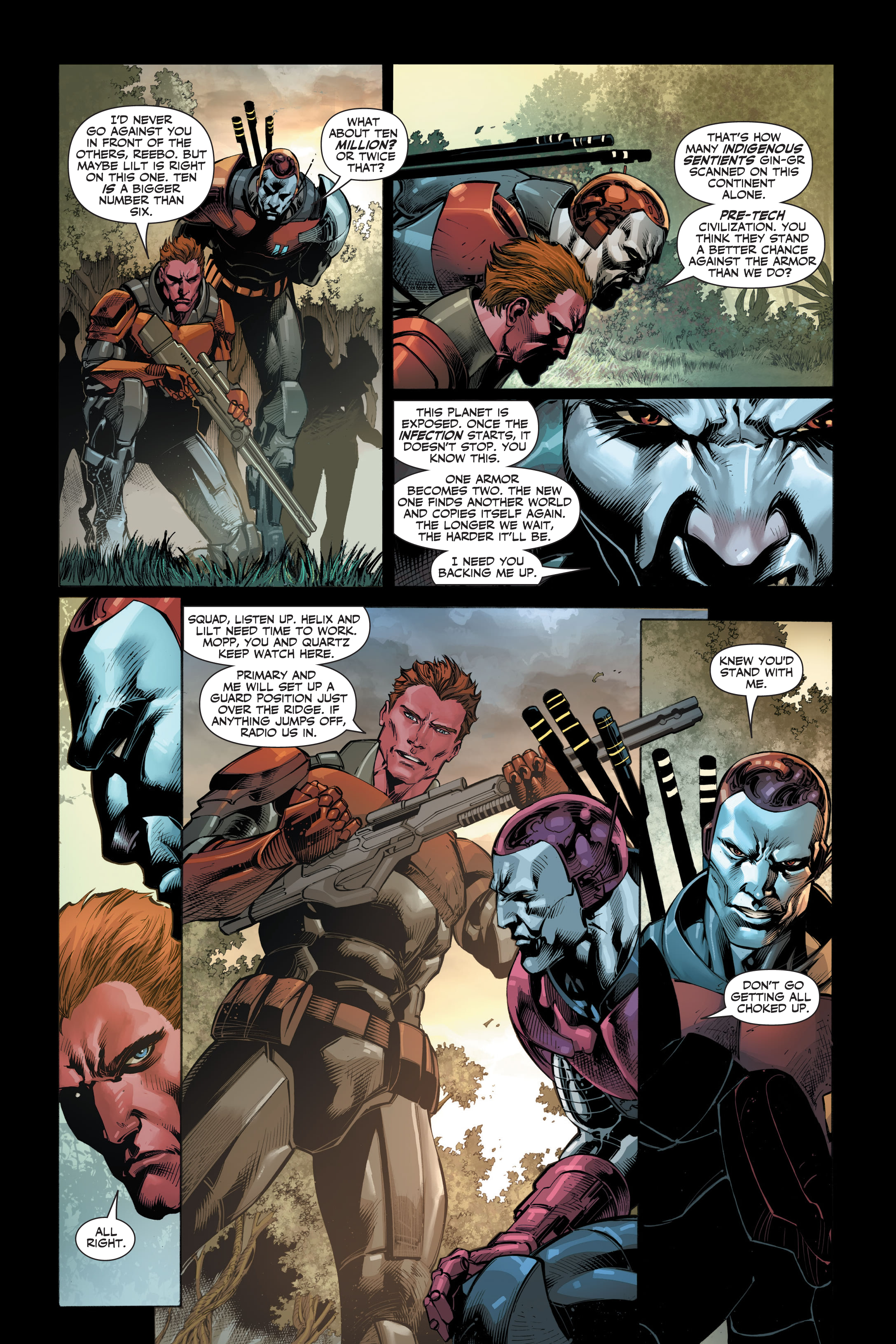 Armor Hunters Deluxe Edition (2015) issue 1 - Page 397