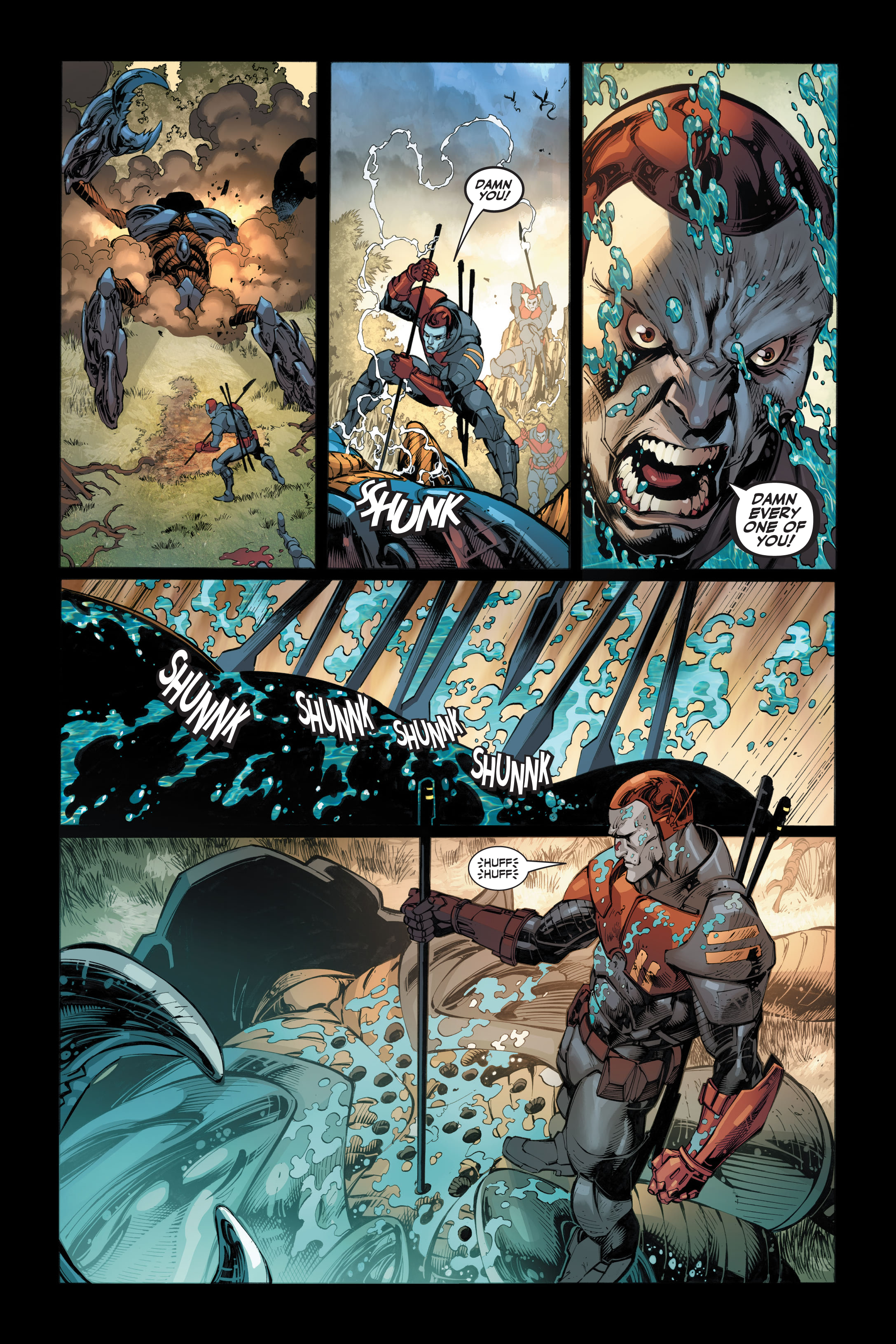 Armor Hunters Deluxe Edition (2015) issue 1 - Page 403