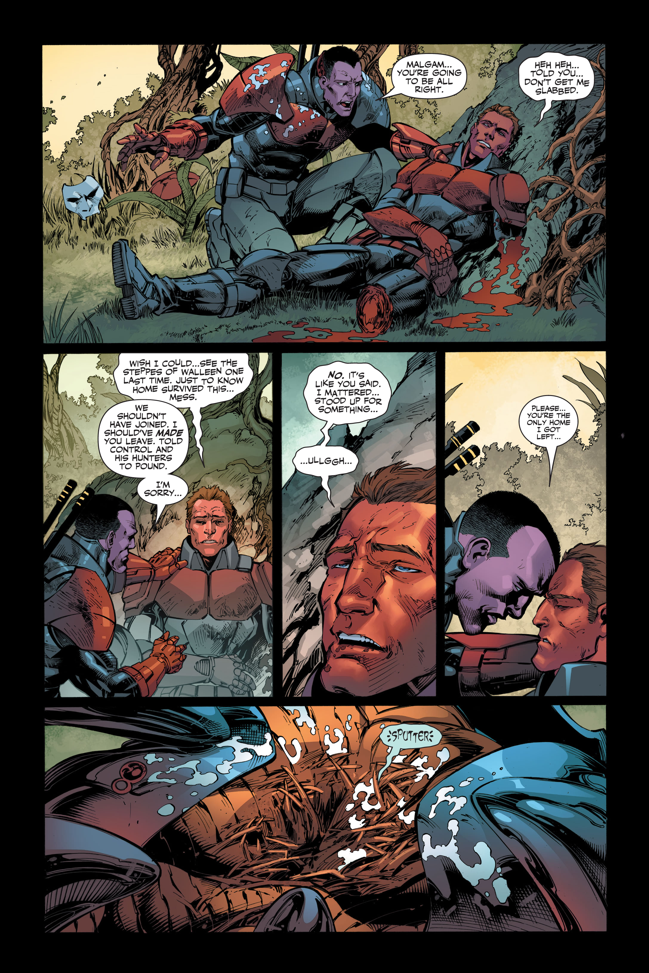 Armor Hunters Deluxe Edition (2015) issue 1 - Page 404