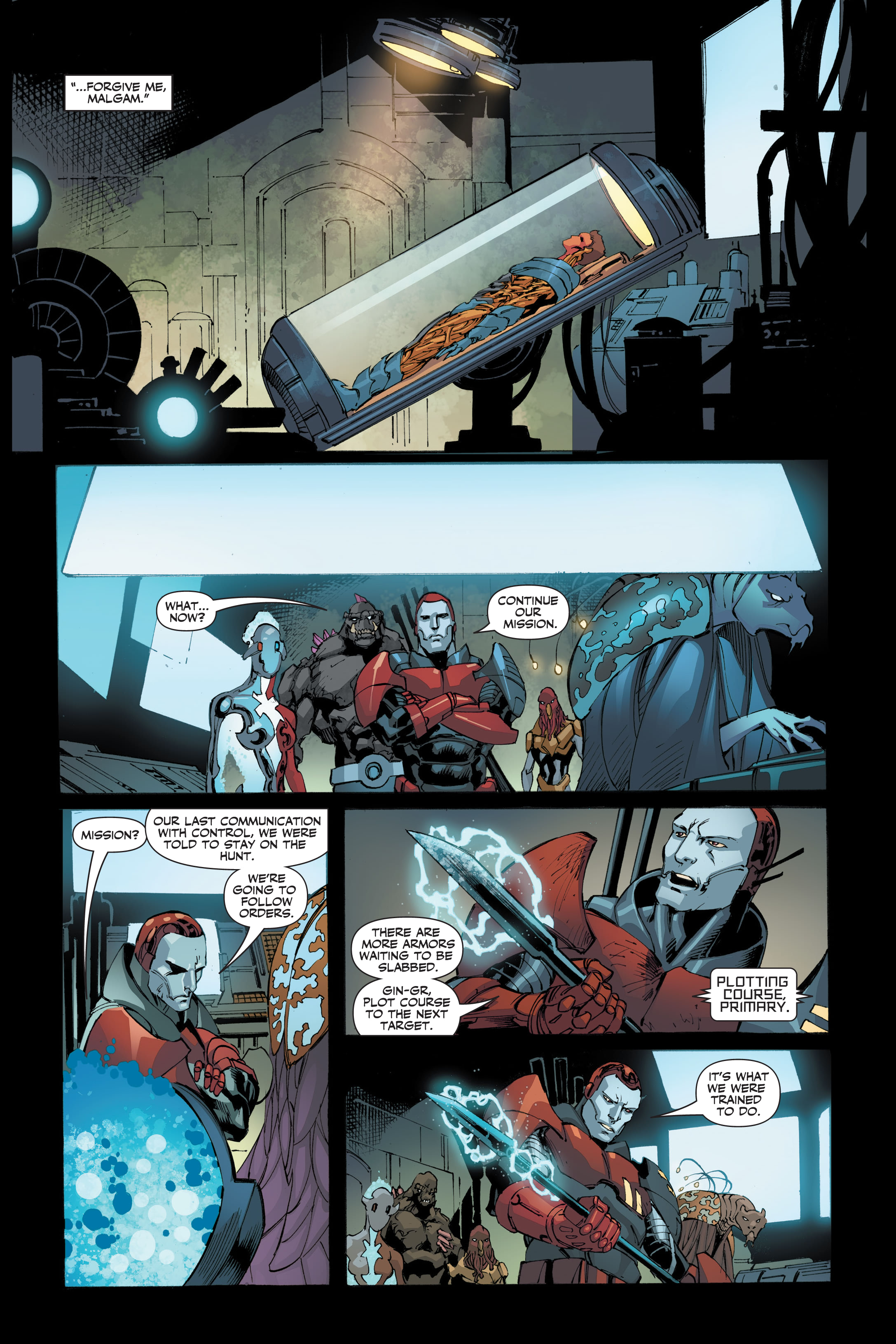 Armor Hunters Deluxe Edition (2015) issue 1 - Page 410