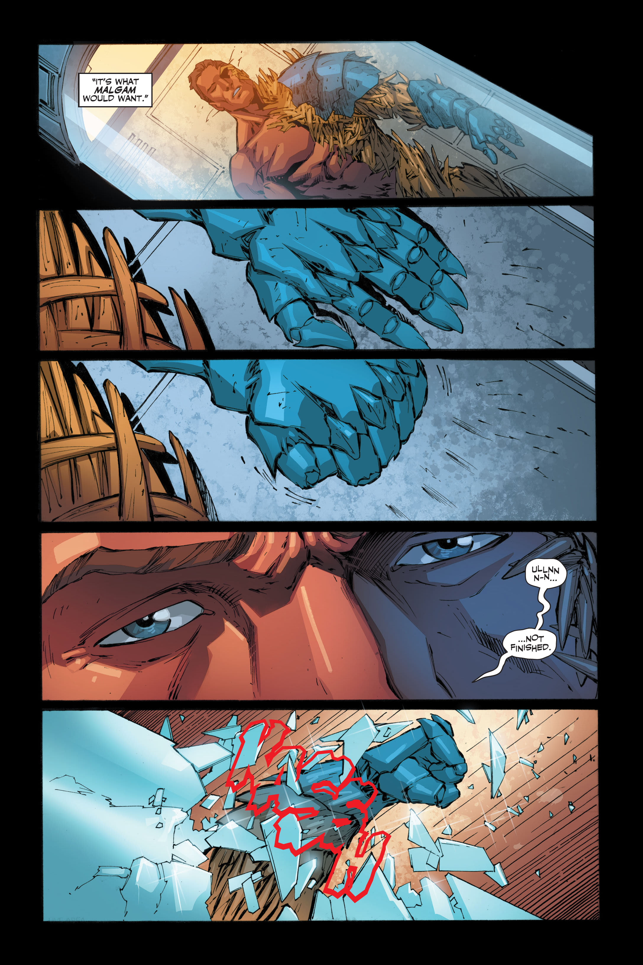 Armor Hunters Deluxe Edition (2015) issue 1 - Page 411