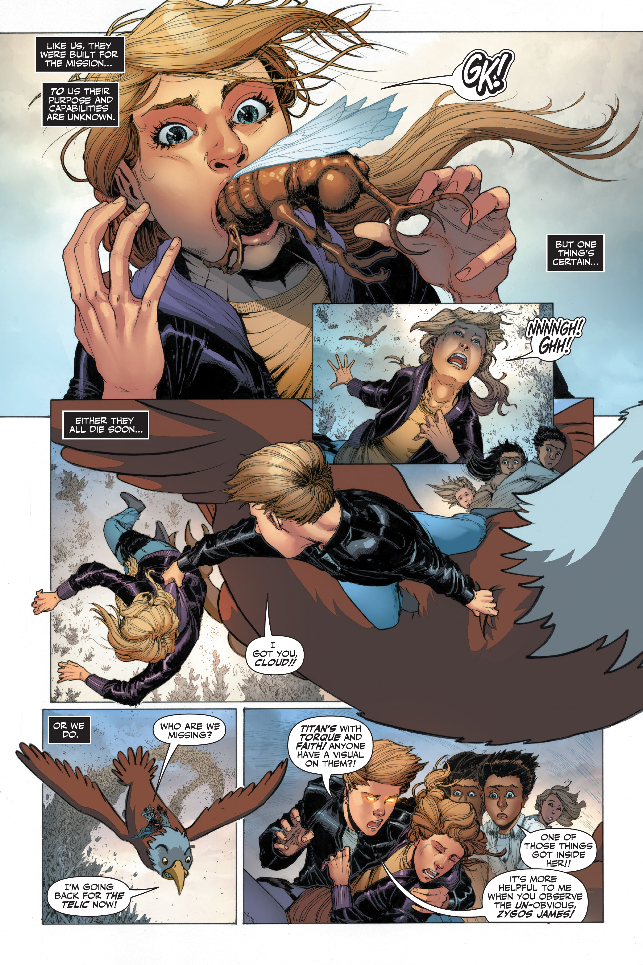 Armor Hunters Deluxe Edition (2015) issue 1 - Page 416