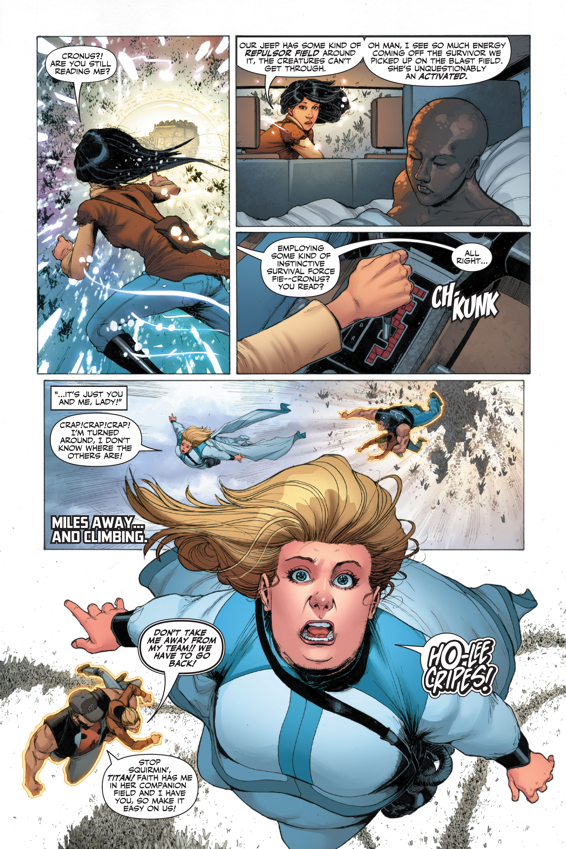 Armor Hunters Deluxe Edition (2015) issue 1 - Page 418