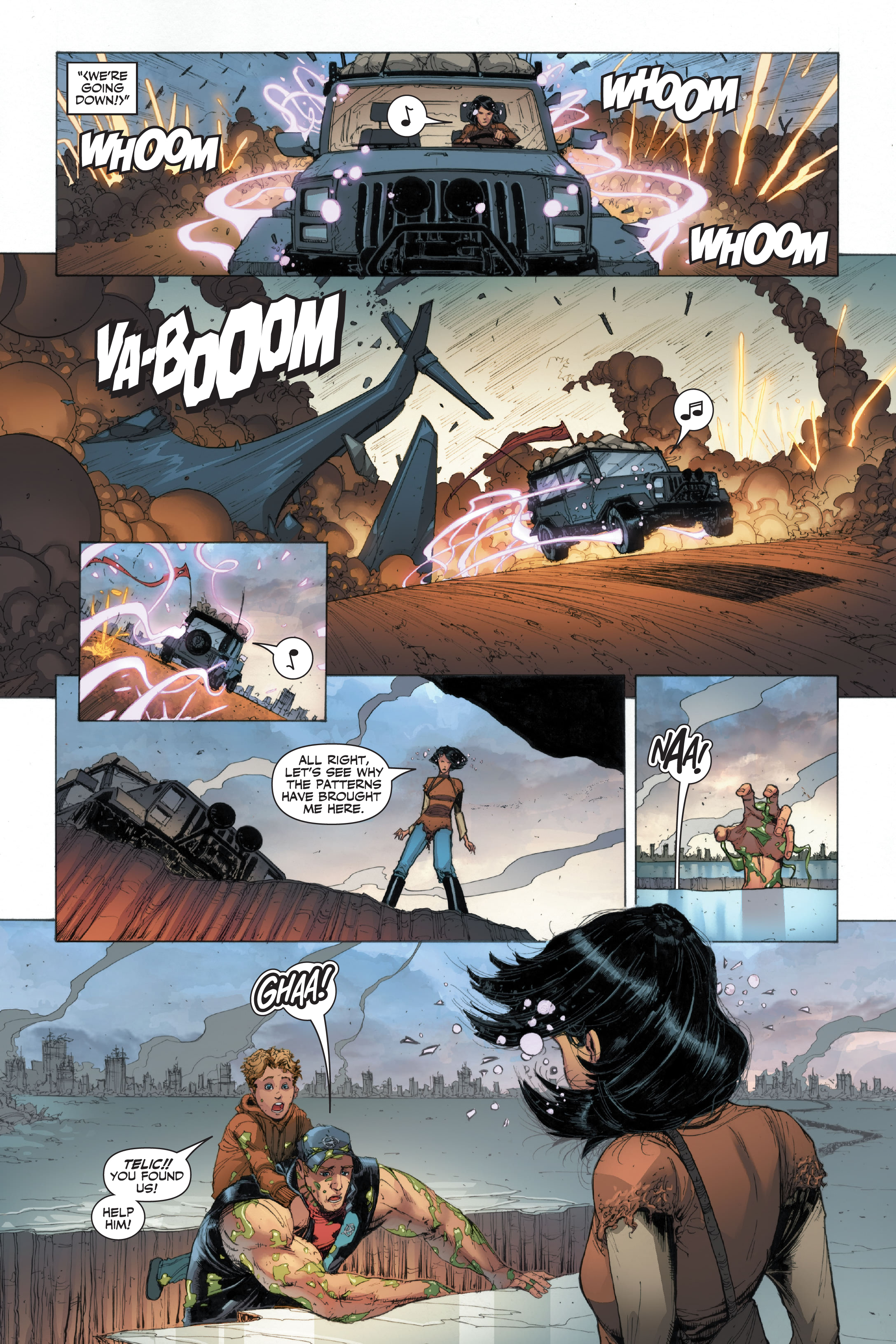 Armor Hunters Deluxe Edition (2015) issue 1 - Page 422