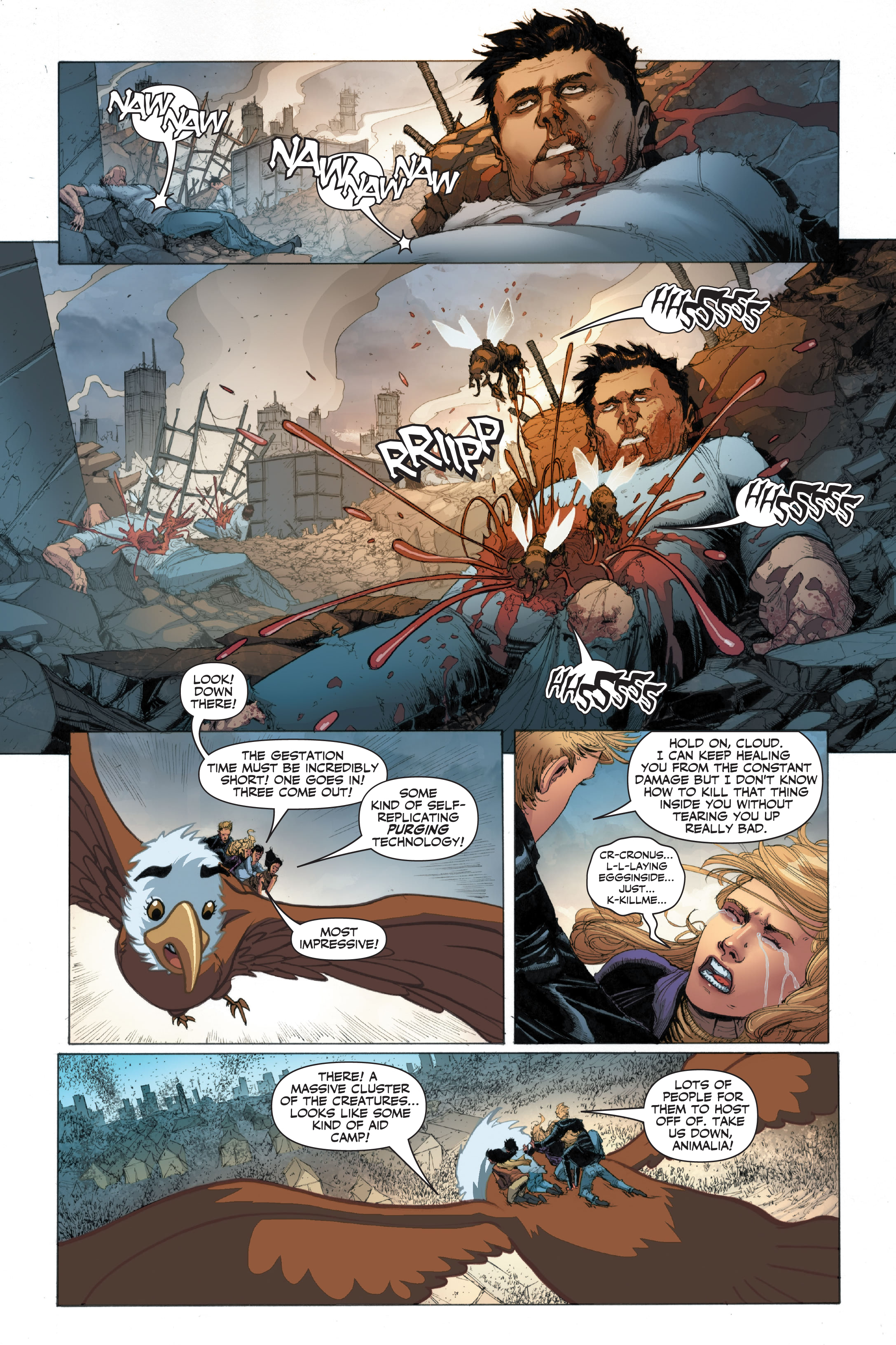 Armor Hunters Deluxe Edition (2015) issue 1 - Page 424