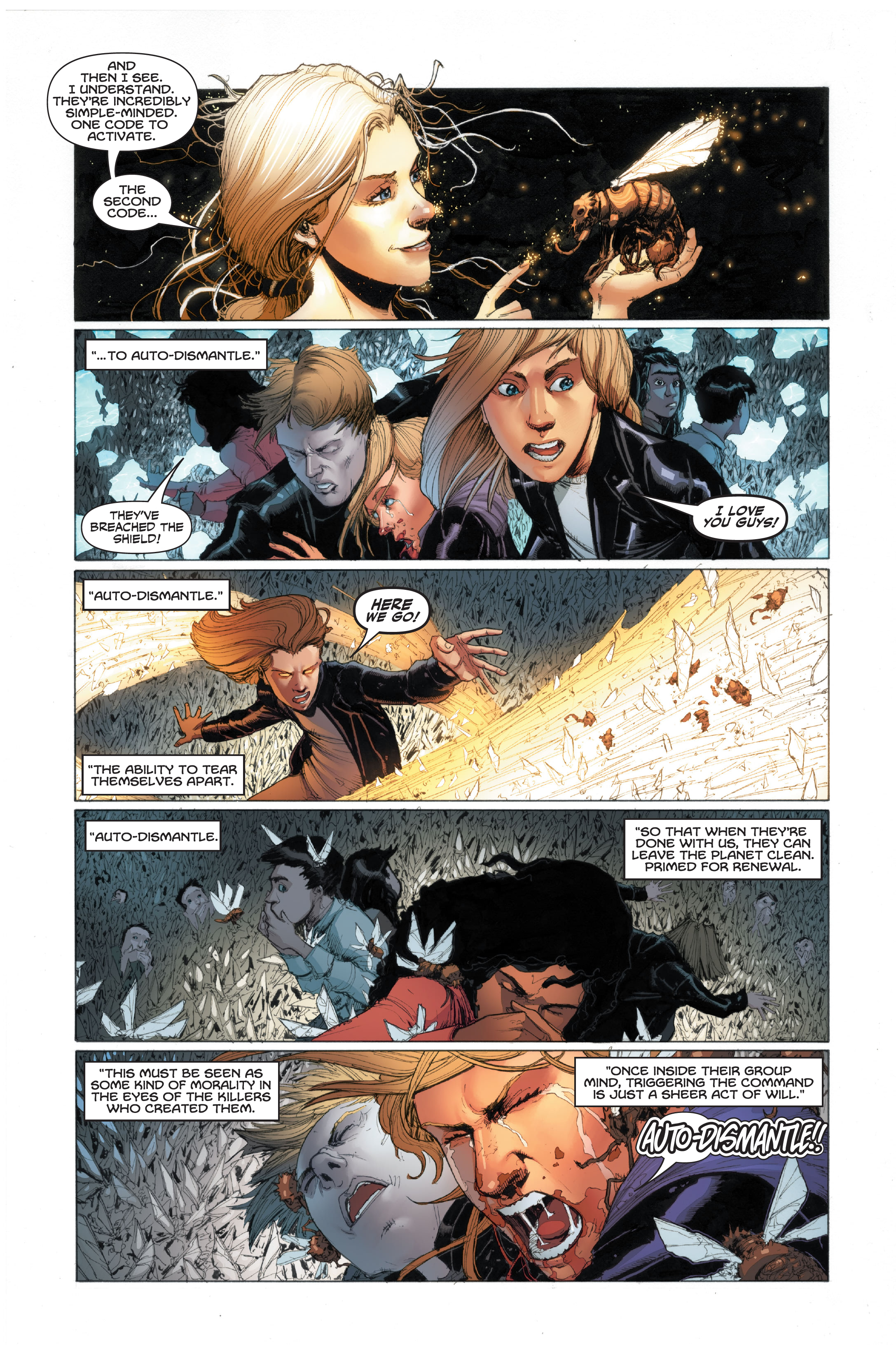 Armor Hunters Deluxe Edition (2015) issue 1 - Page 430