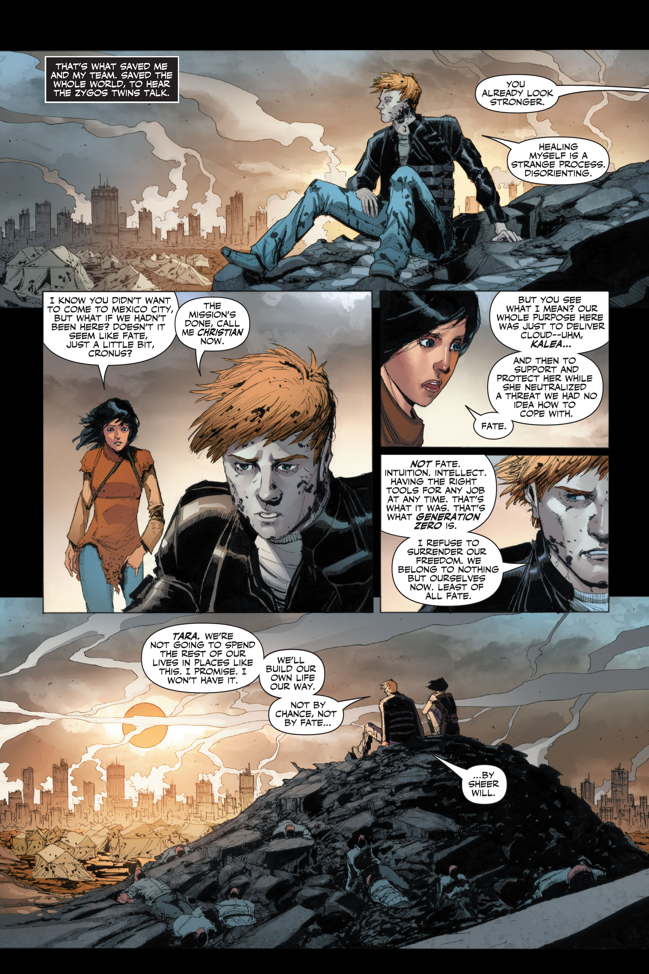 Armor Hunters Deluxe Edition (2015) issue 1 - Page 435