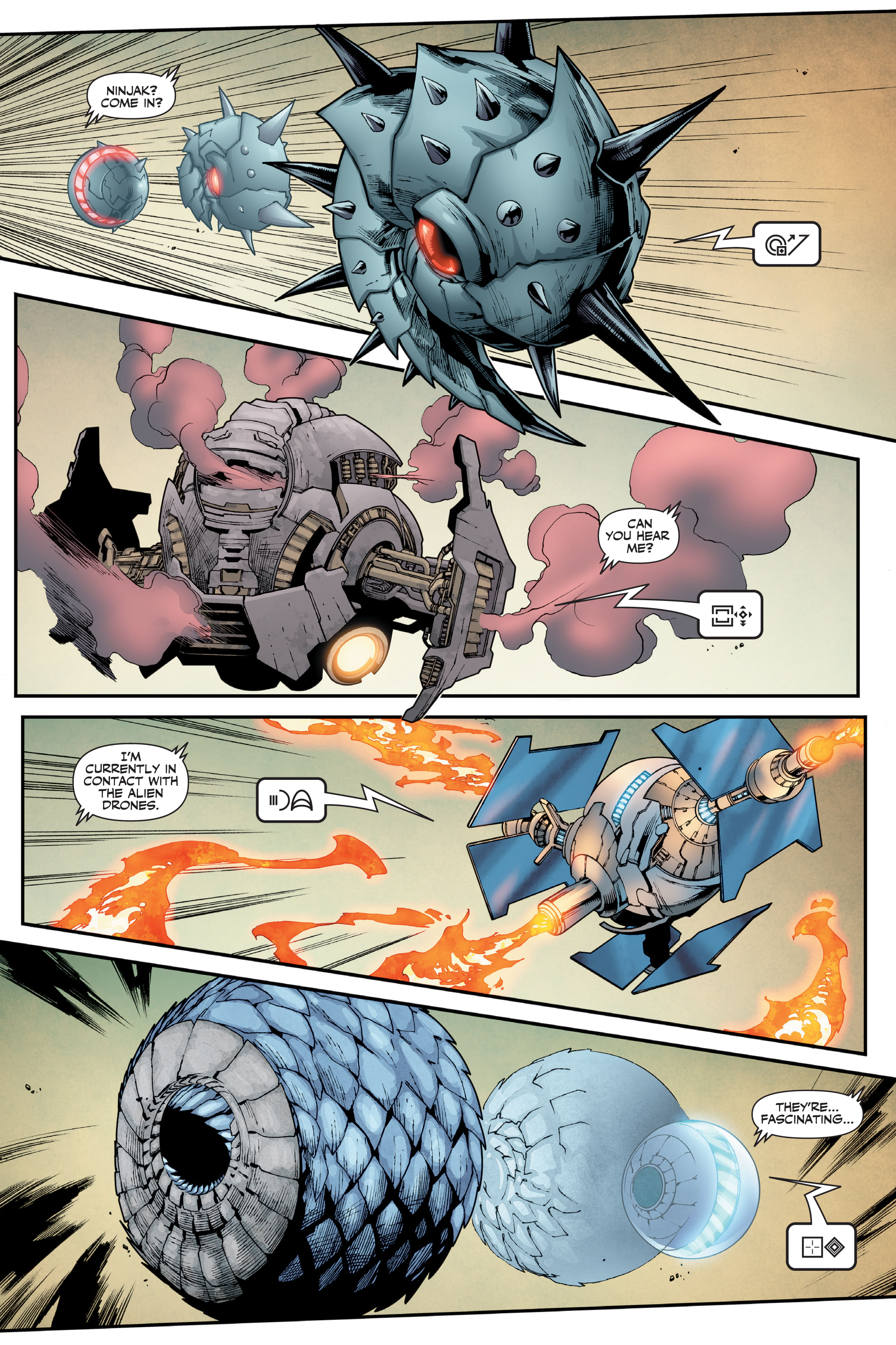 Armor Hunters Deluxe Edition (2015) issue 1 - Page 438