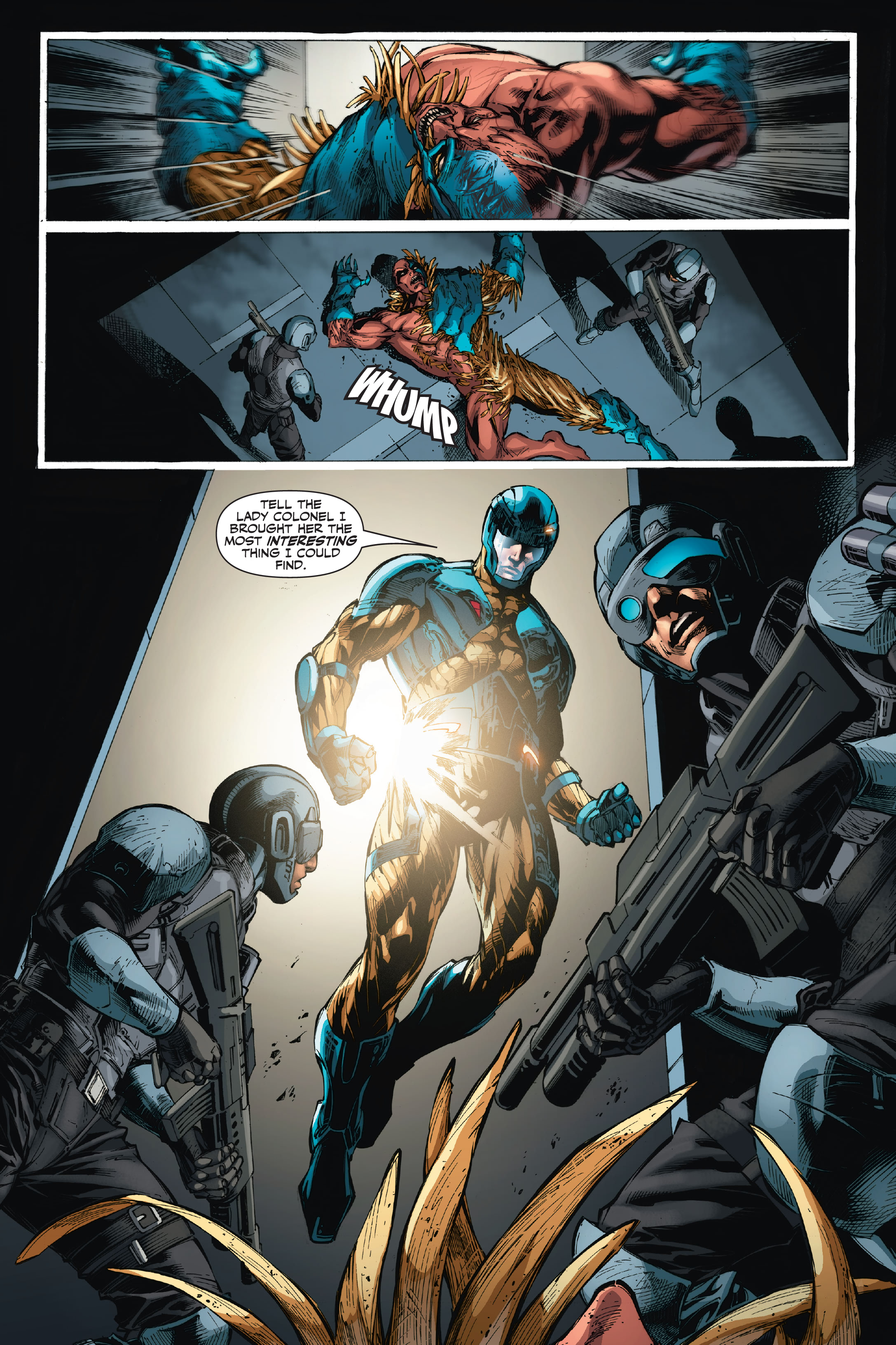 Armor Hunters Deluxe Edition (2015) issue 1 - Page 44