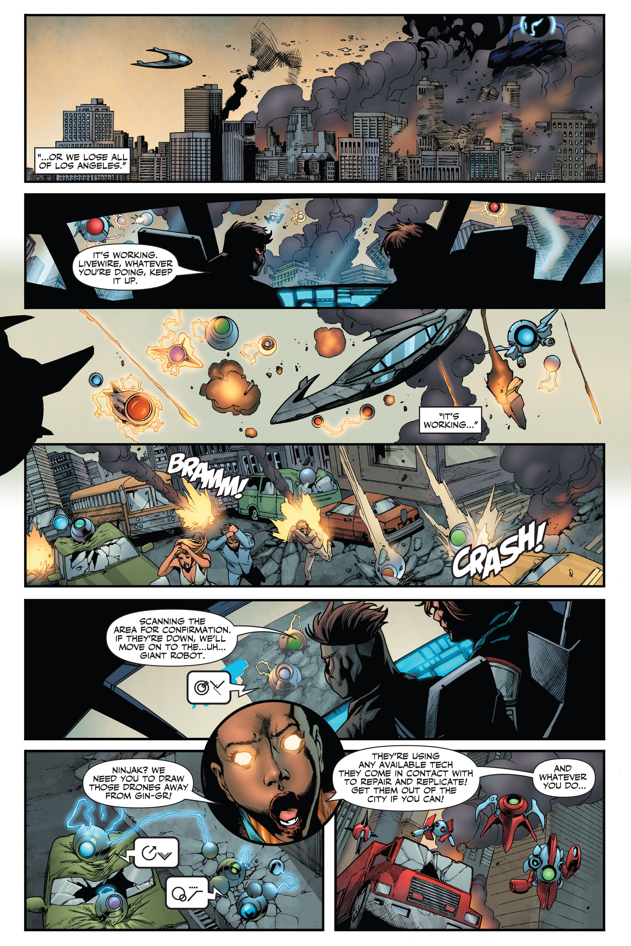 Armor Hunters Deluxe Edition (2015) issue 1 - Page 441