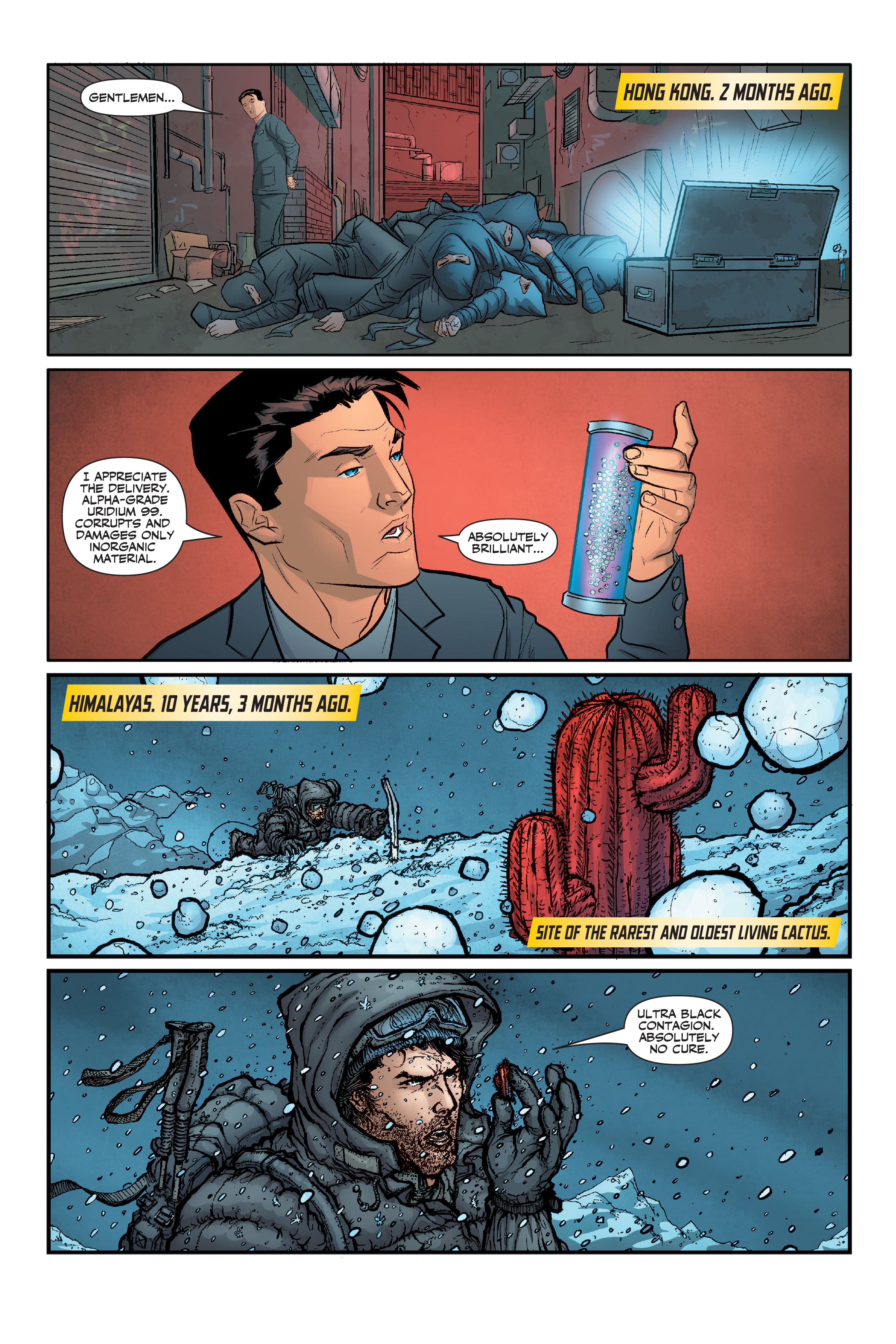 Armor Hunters Deluxe Edition (2015) issue 1 - Page 446