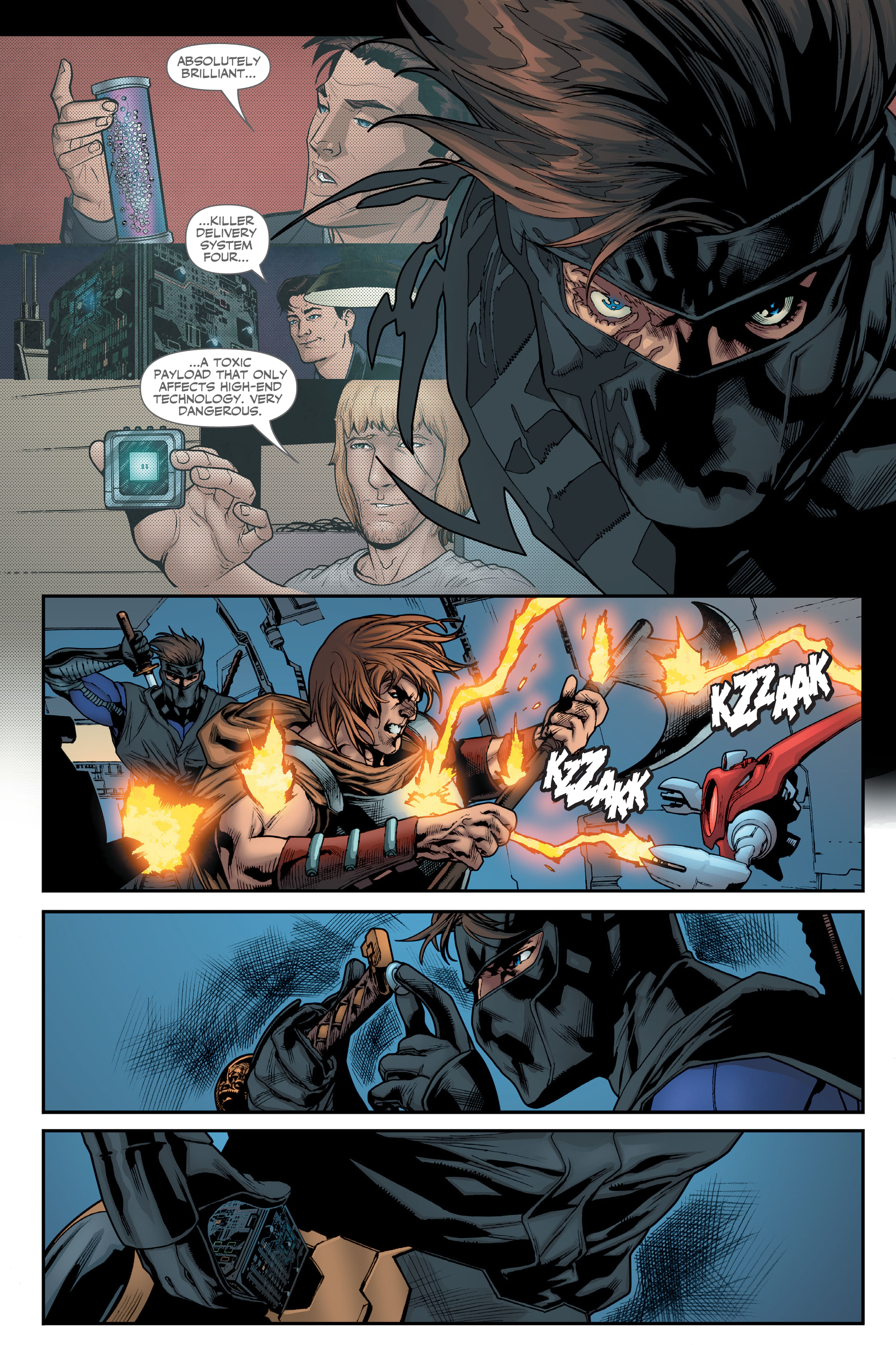 Armor Hunters Deluxe Edition (2015) issue 1 - Page 448