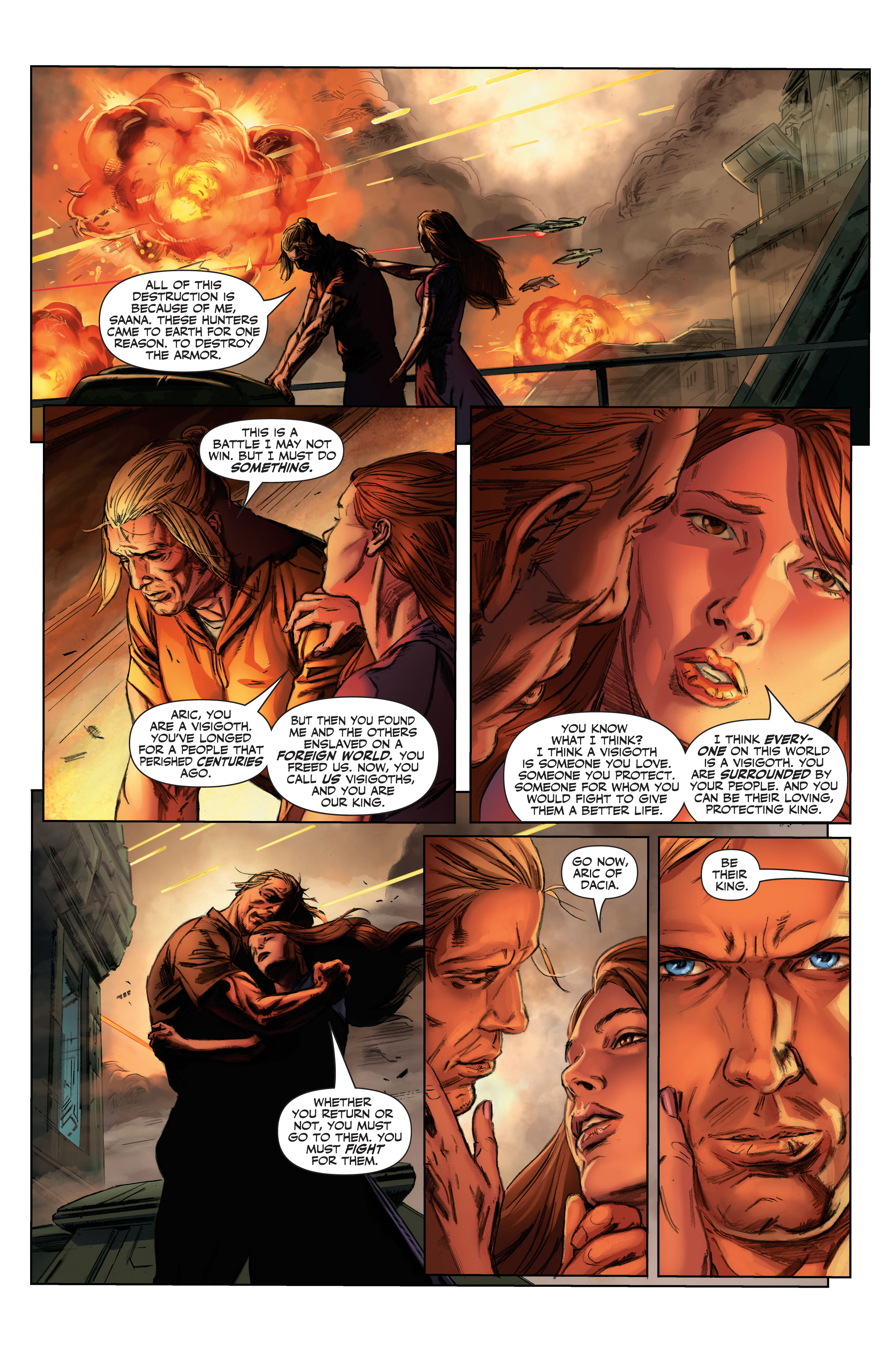 Armor Hunters Deluxe Edition (2015) issue 1 - Page 464