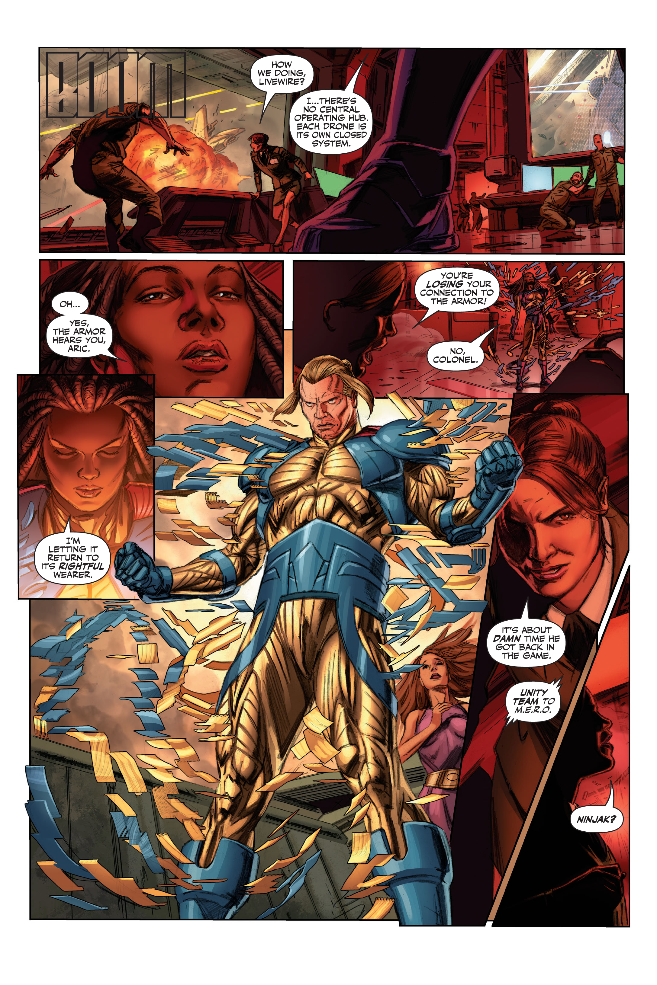 Armor Hunters Deluxe Edition (2015) issue 1 - Page 465