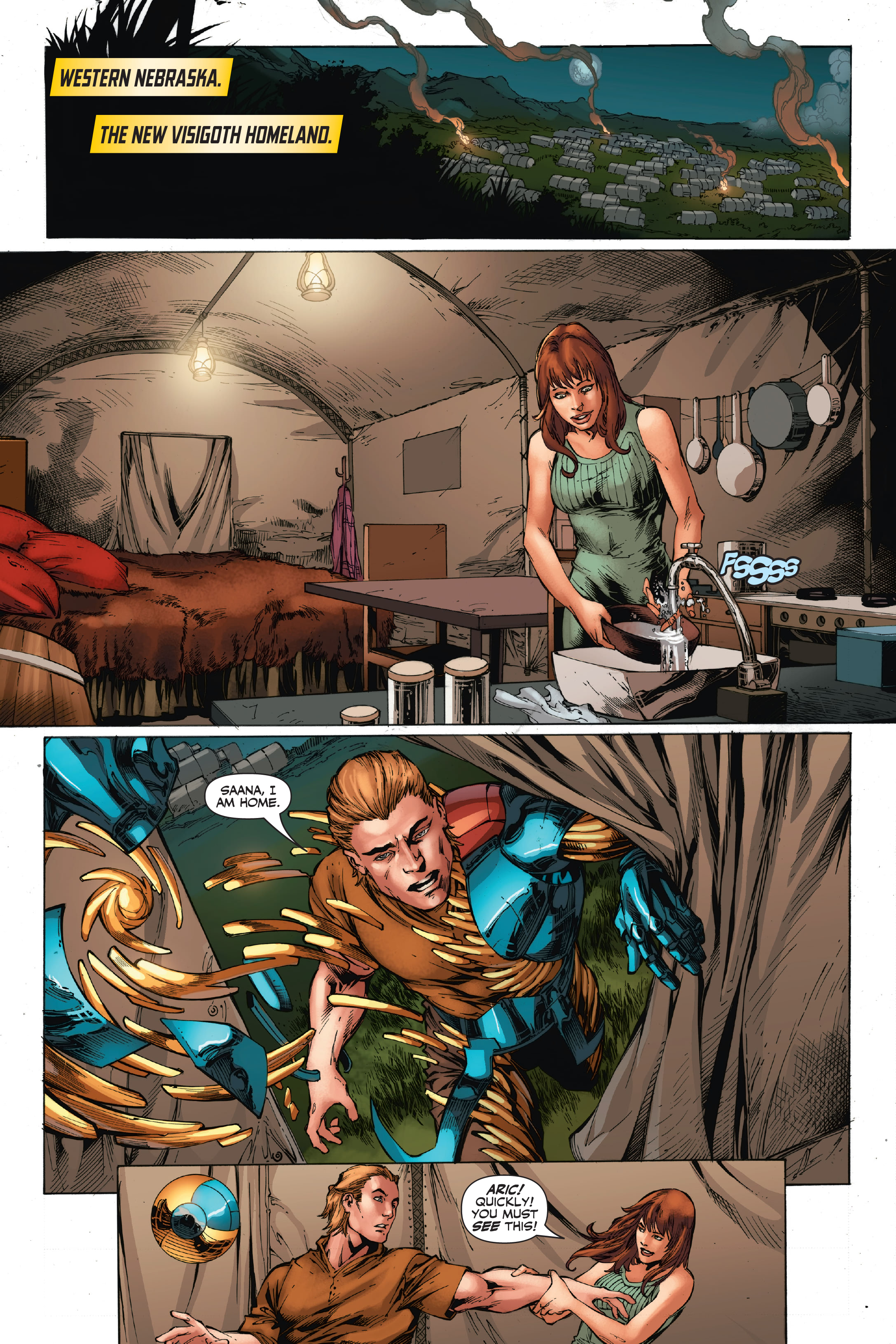 Armor Hunters Deluxe Edition (2015) issue 1 - Page 47