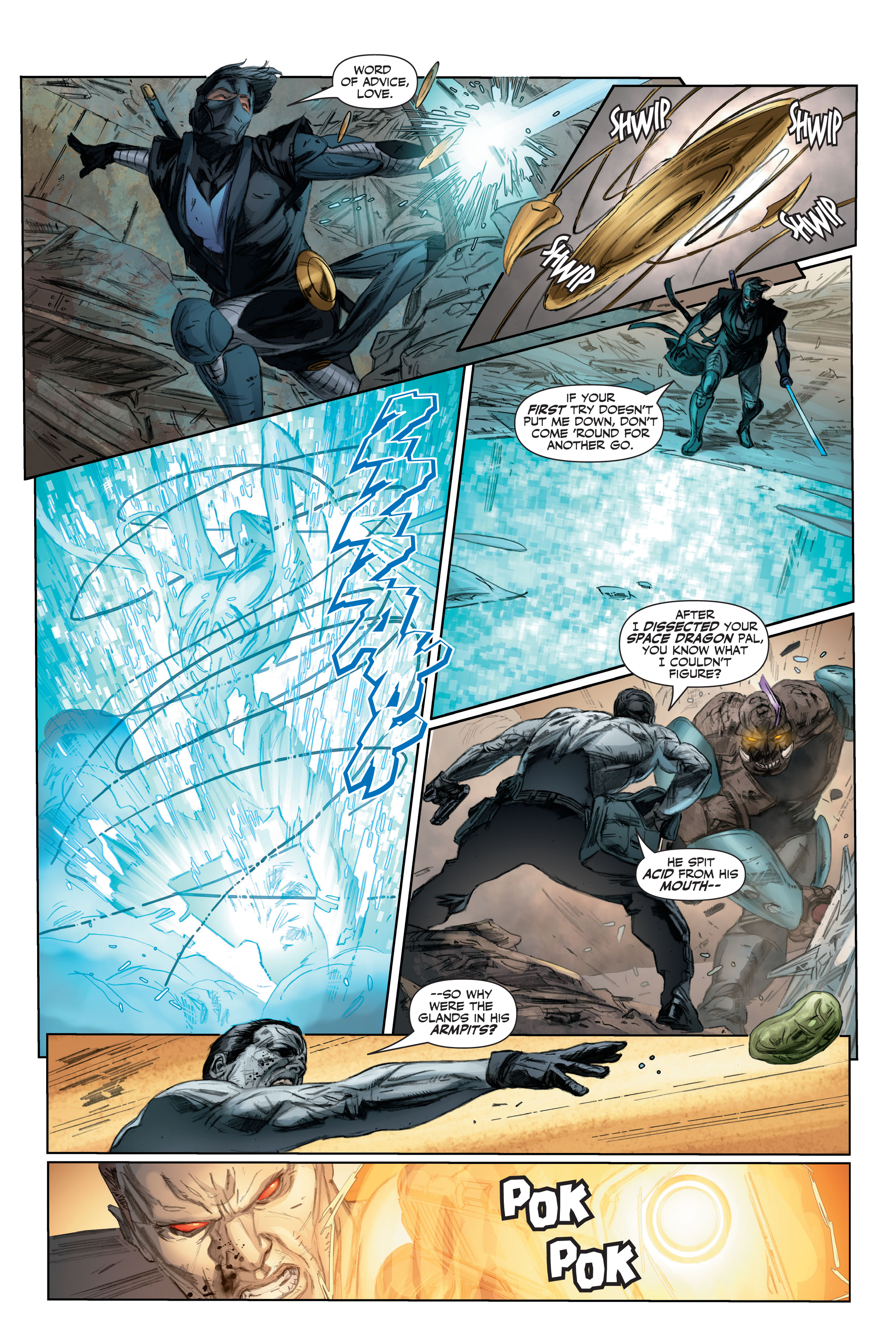 Armor Hunters Deluxe Edition (2015) issue 1 - Page 476