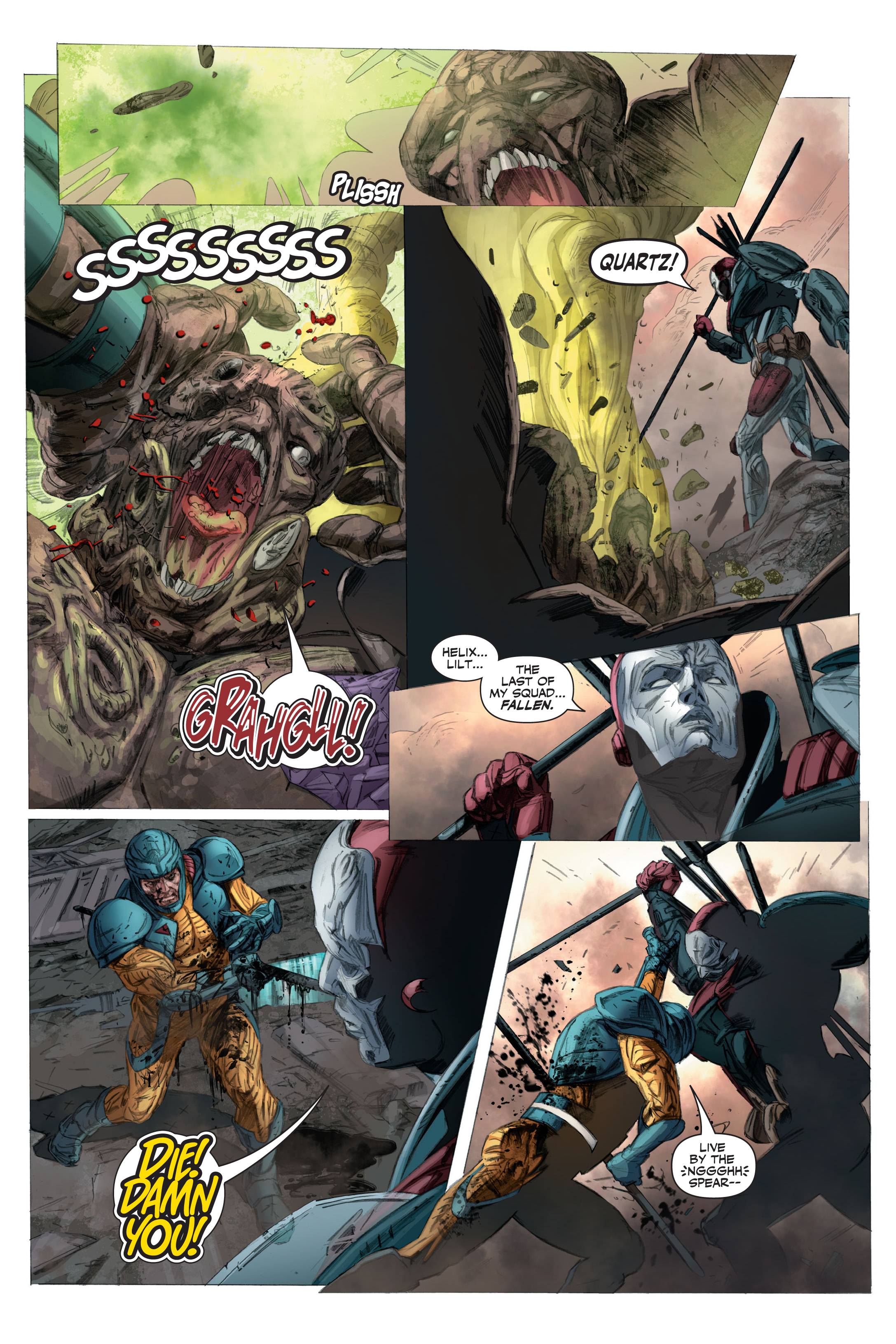 Armor Hunters Deluxe Edition (2015) issue 1 - Page 477