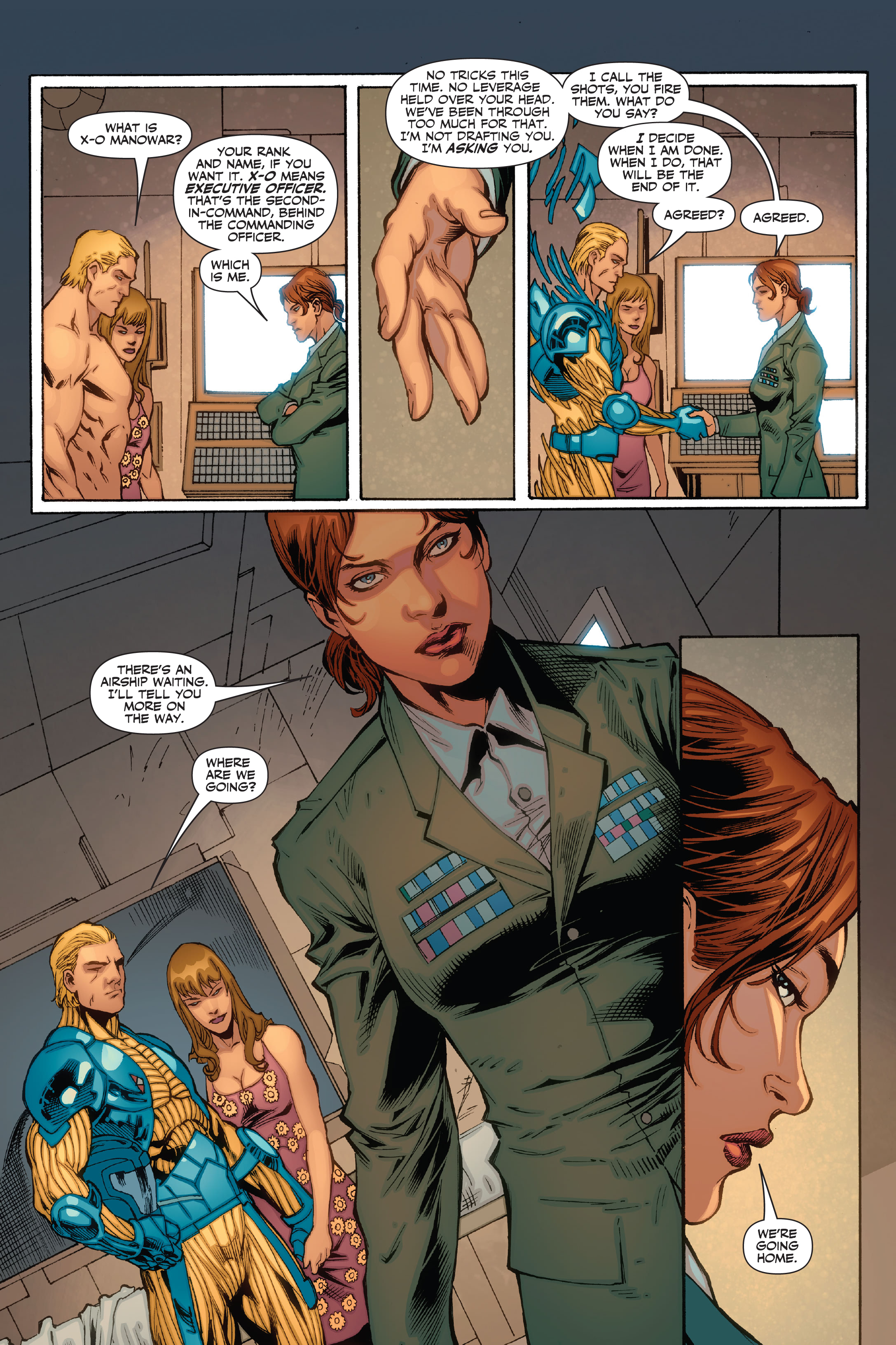 Armor Hunters Deluxe Edition (2015) issue 1 - Page 489