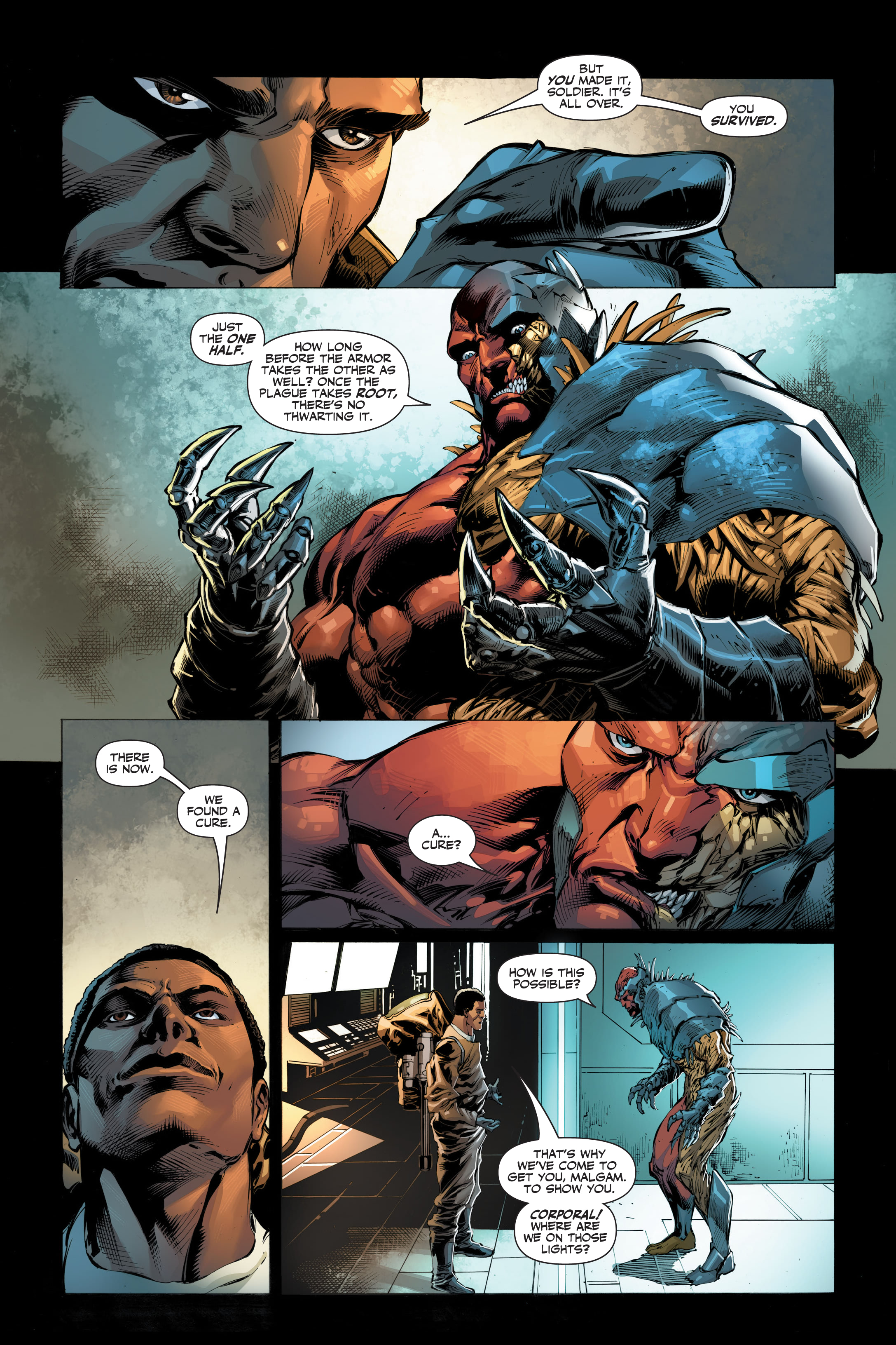 Armor Hunters Deluxe Edition (2015) issue 1 - Page 492