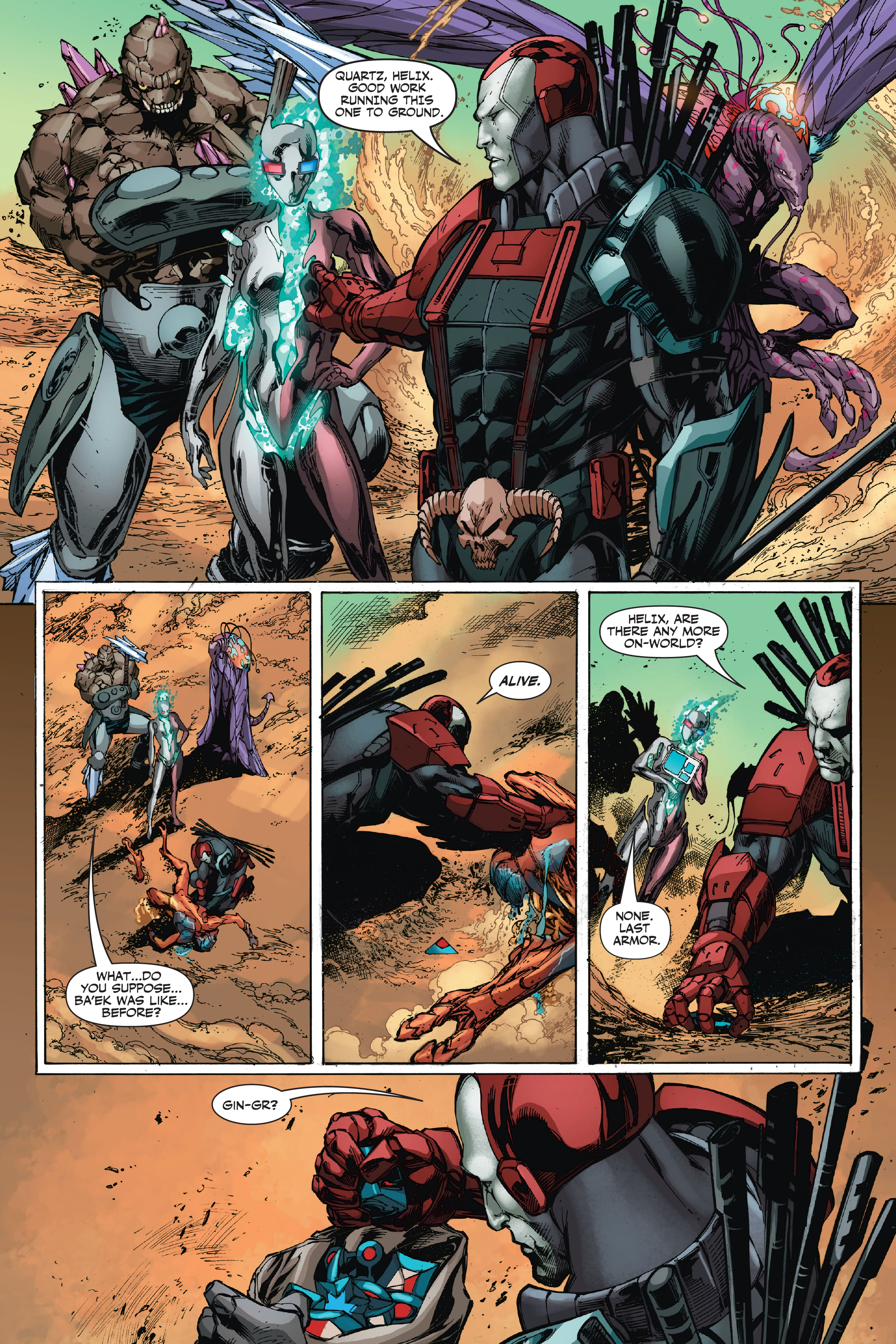 Armor Hunters Deluxe Edition (2015) issue 1 - Page 52