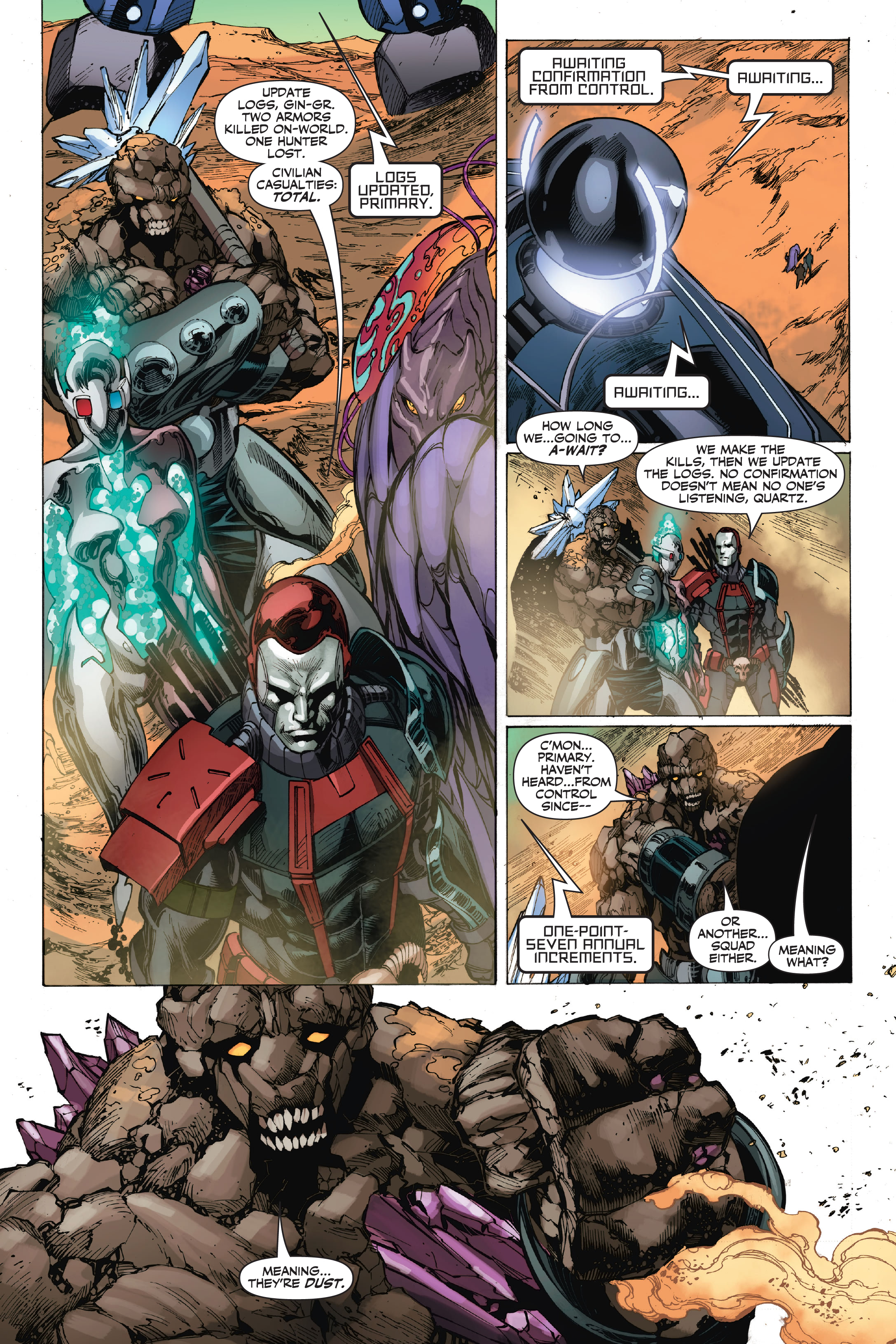 Armor Hunters Deluxe Edition (2015) issue 1 - Page 60