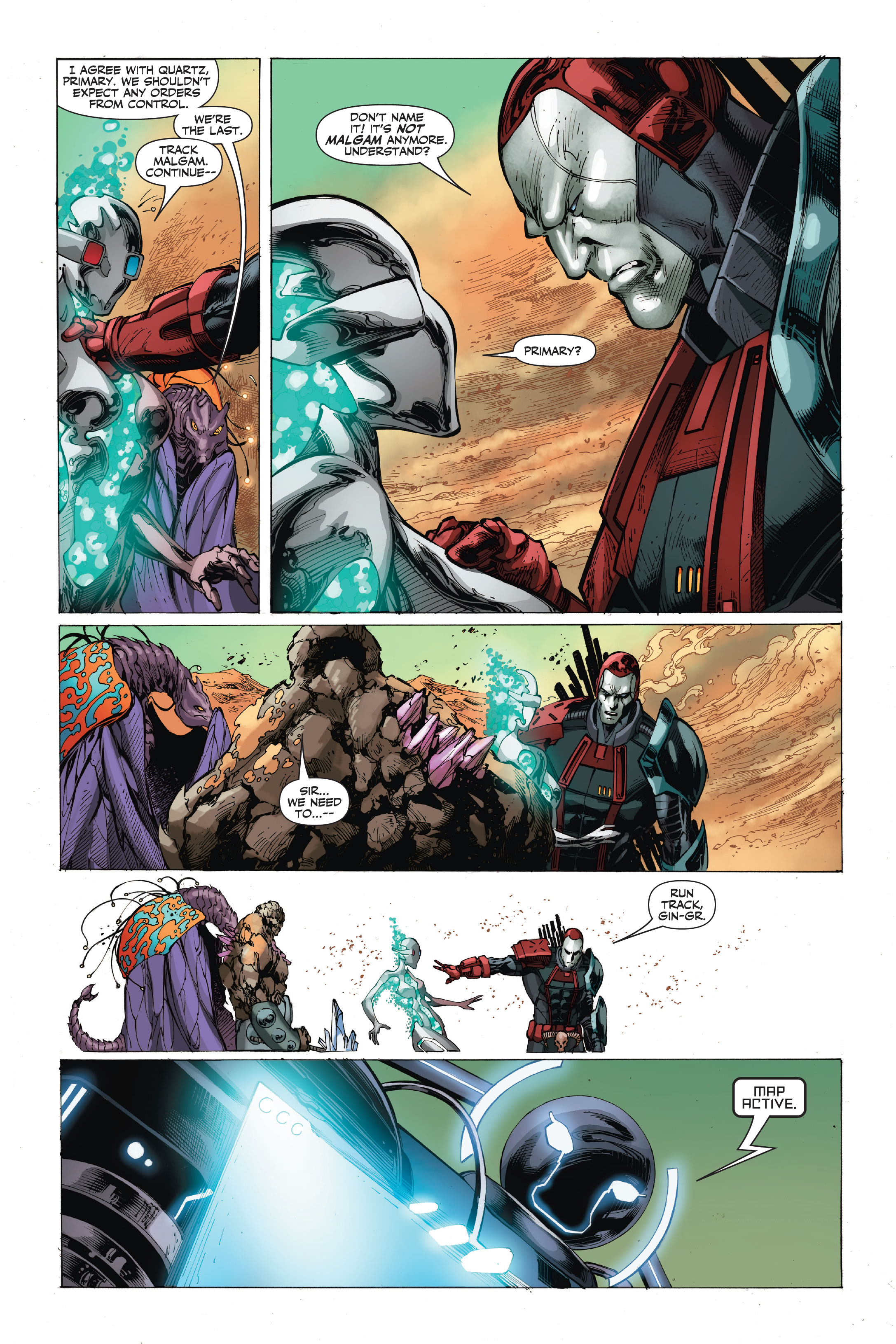 Armor Hunters Deluxe Edition (2015) issue 1 - Page 61