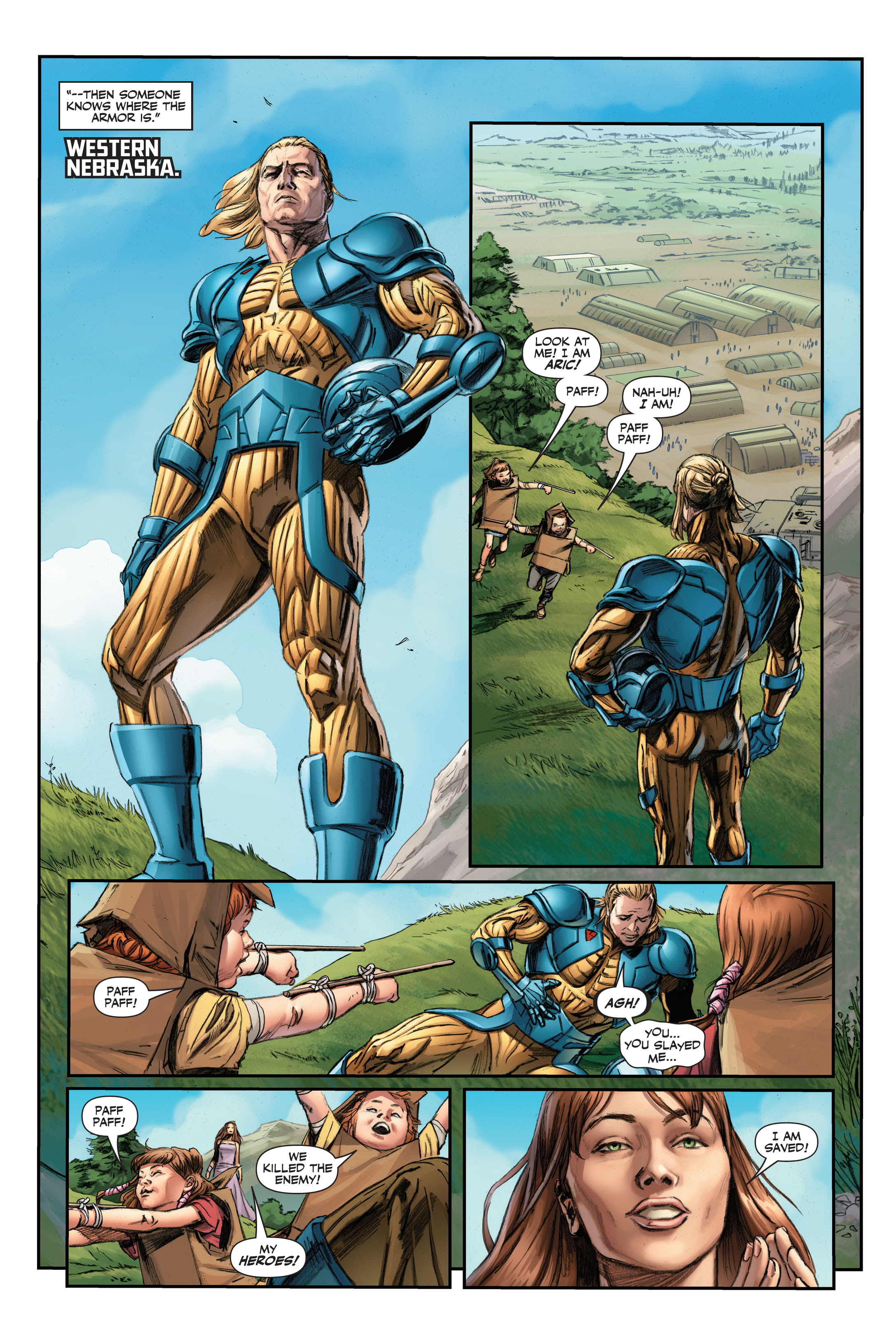 Armor Hunters Deluxe Edition (2015) issue 1 - Page 80