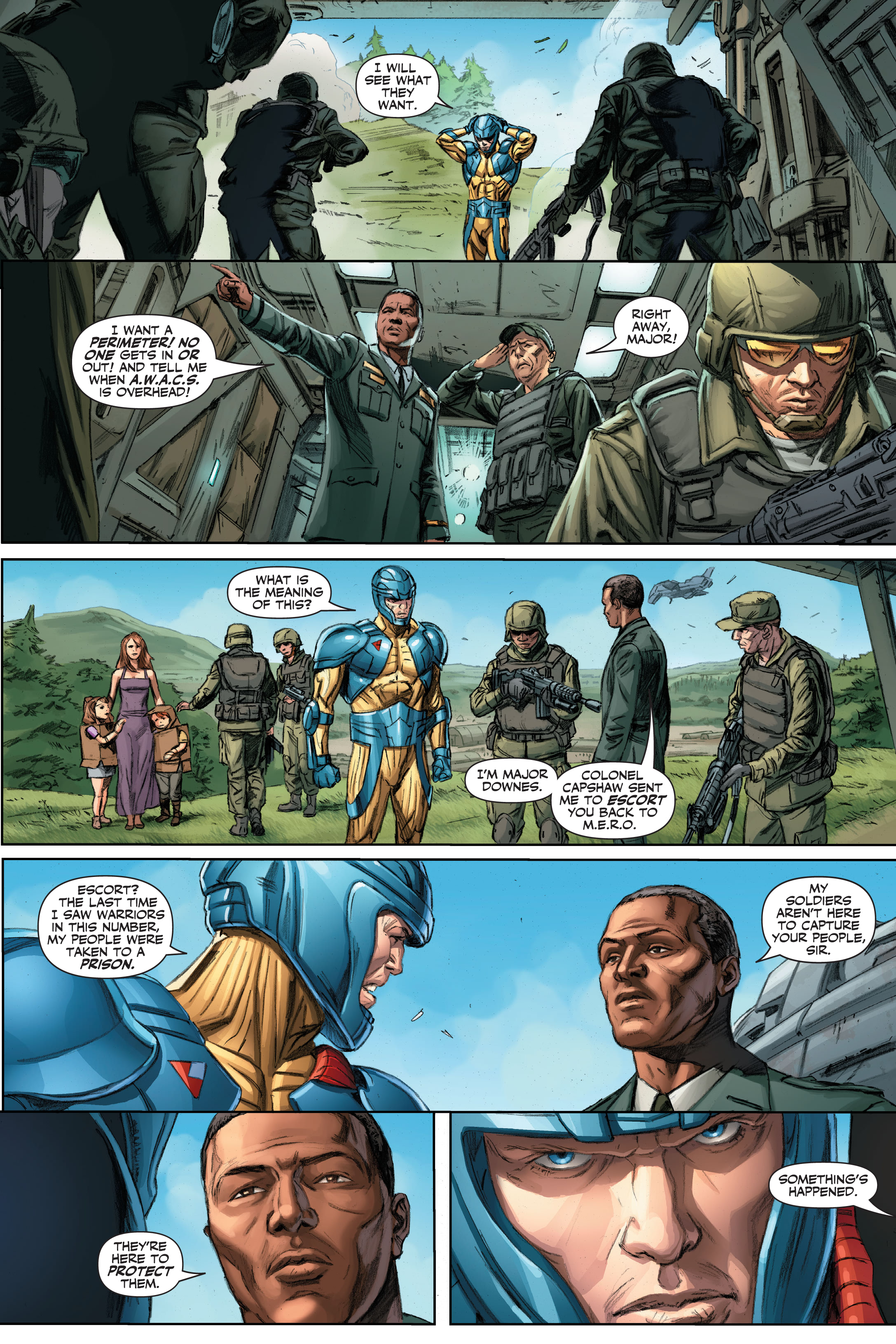 Armor Hunters Deluxe Edition (2015) issue 1 - Page 82