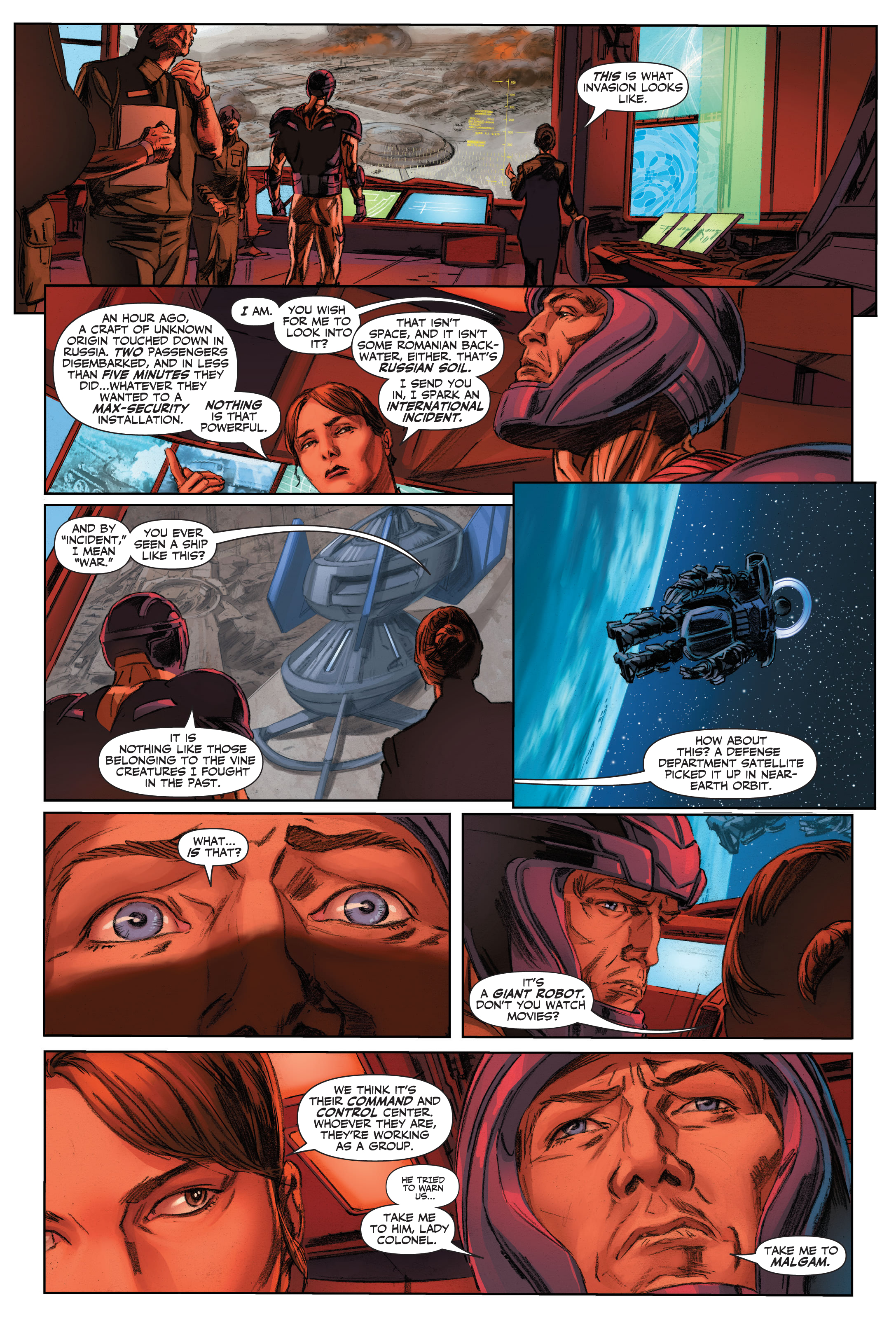 Armor Hunters Deluxe Edition (2015) issue 1 - Page 84