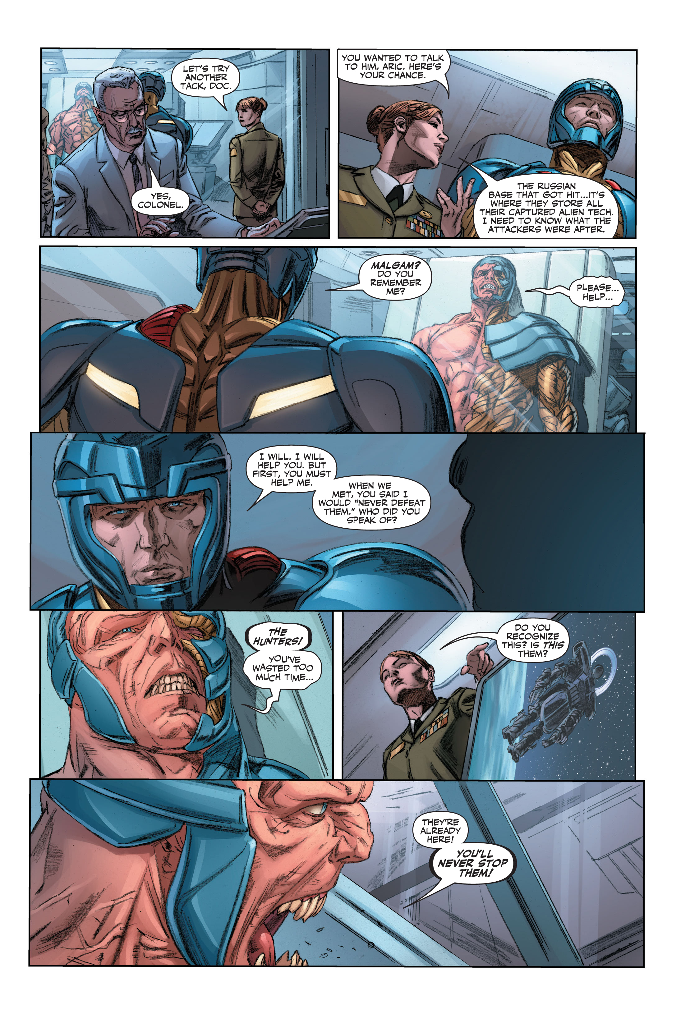 Armor Hunters Deluxe Edition (2015) issue 1 - Page 87