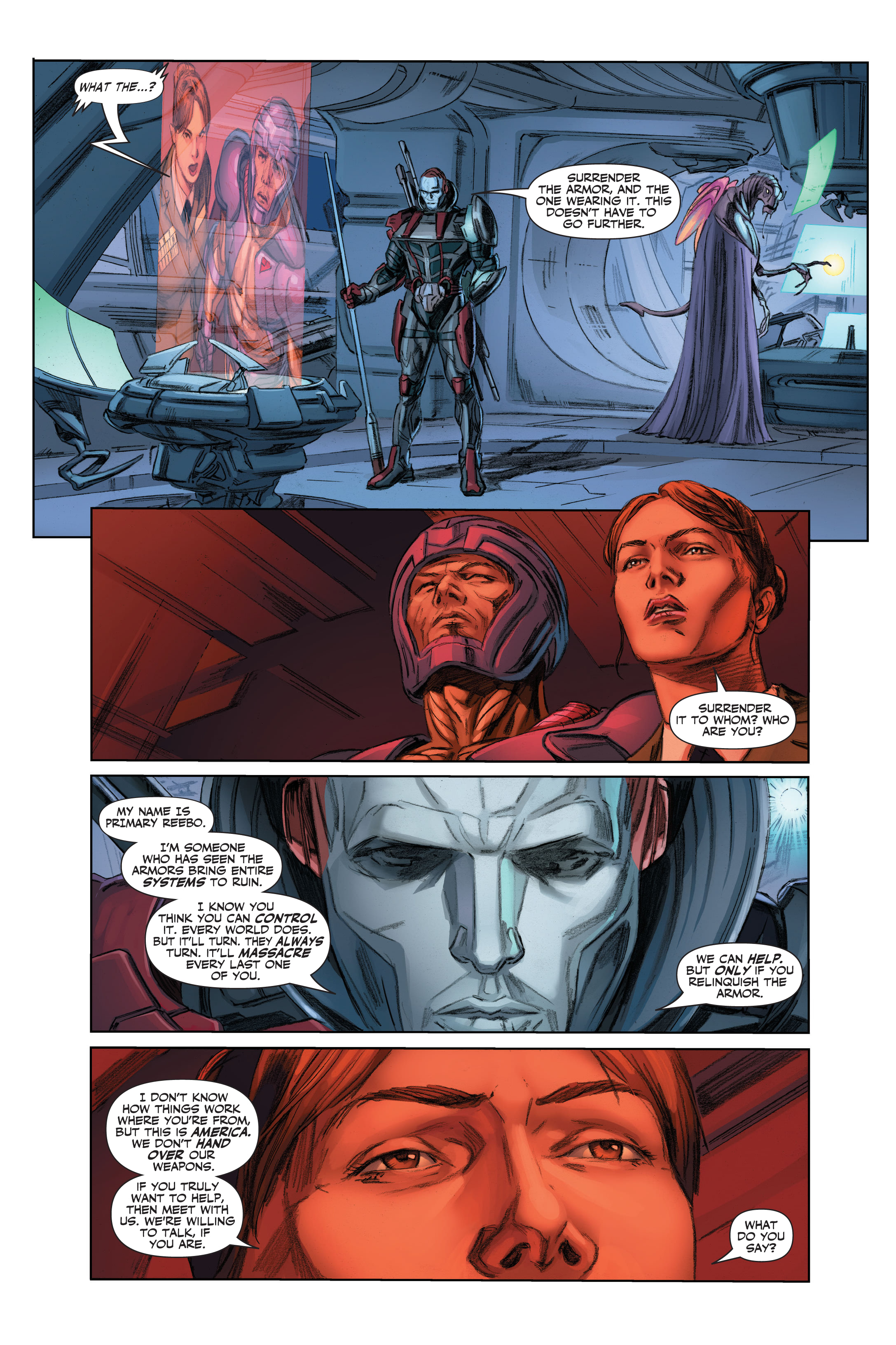 Armor Hunters Deluxe Edition (2015) issue 1 - Page 90