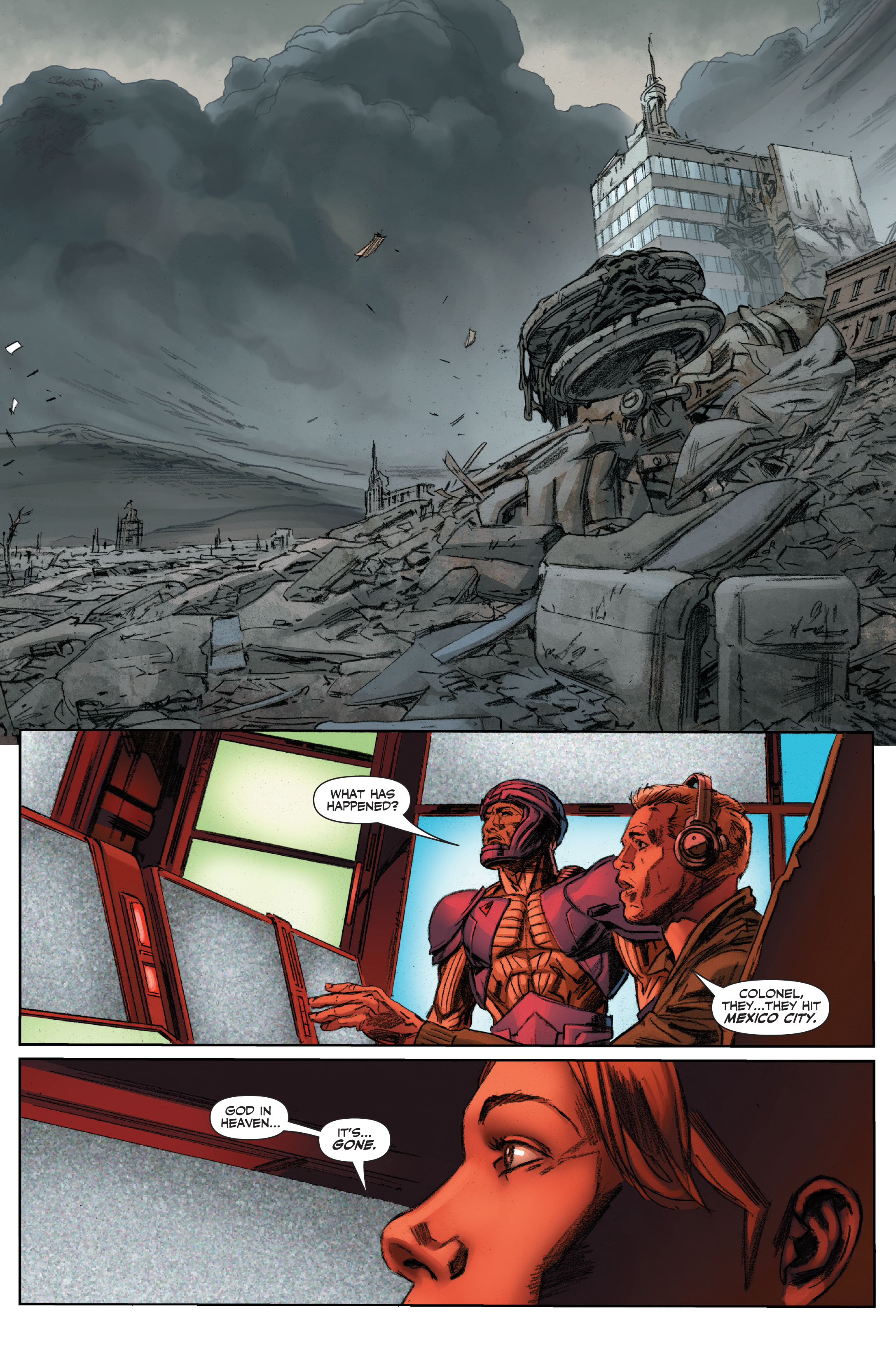 Armor Hunters Deluxe Edition (2015) issue 1 - Page 96