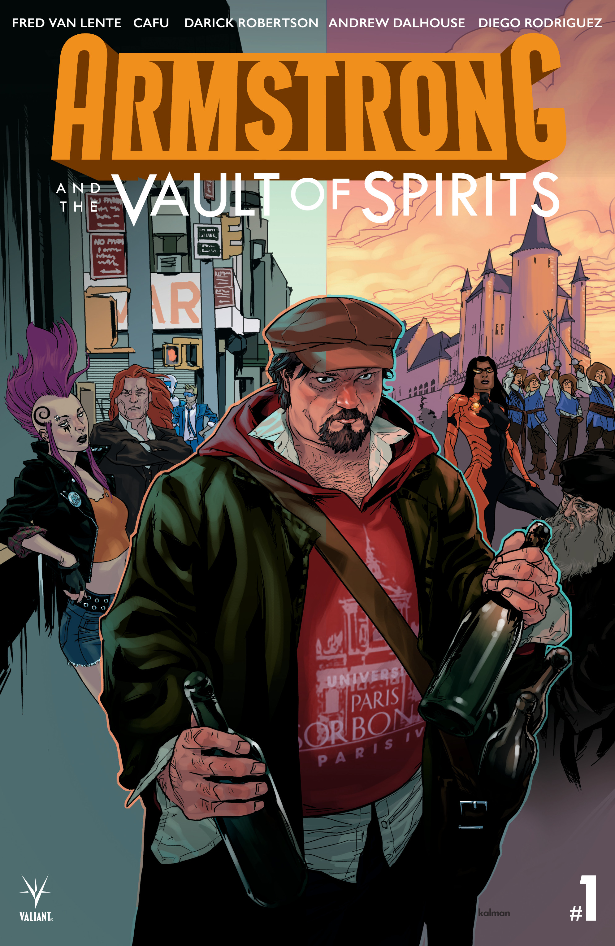 Armstrong and the Vault of Spirits (2018): Chapter 1 - Page 1